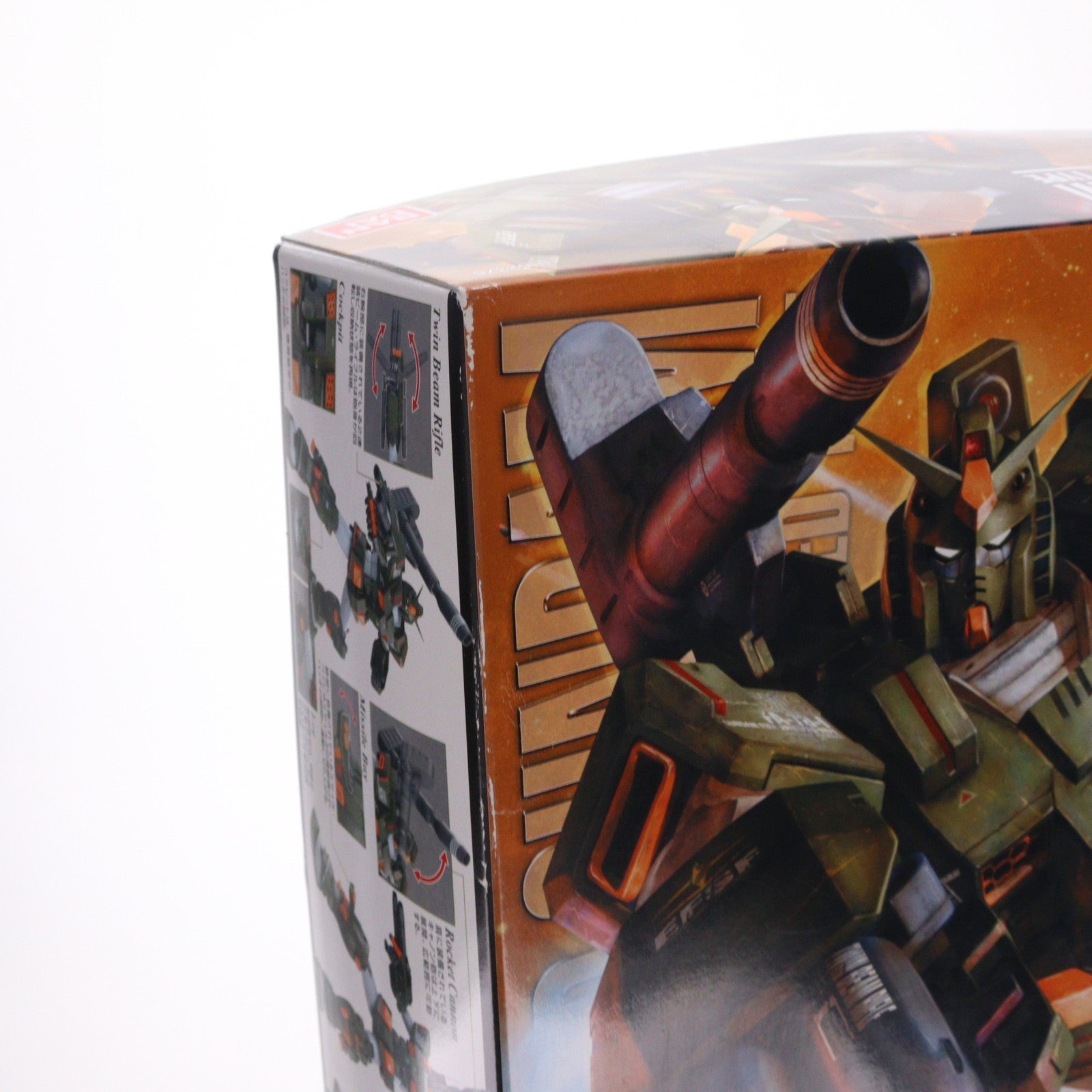 【中古即納】[PTM] MG 1/100 FA-78-1 フルアーマーガンダム 機動戦士ガンダム MSV プラモデル(0162376) バンダイ(20170802)