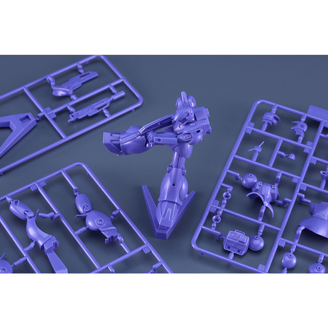 【中古即納】[PTM] PLAMAX(プラマックス) MF-84 minimum factory トゥランファム&ジェイナス号 ラウンドバーニアンカラーVer. 銀河漂流バイファム プラモデル マックスファクトリー/グッドスマイルカンパニー(20241122)