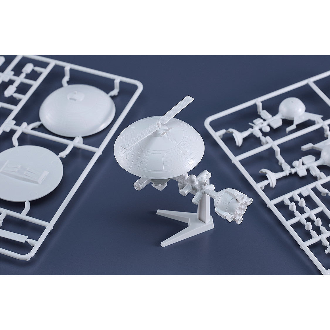 【中古即納】[PTM] PLAMAX(プラマックス) MF-84 minimum factory トゥランファム&ジェイナス号 ラウンドバーニアンカラーVer. 銀河漂流バイファム プラモデル マックスファクトリー/グッドスマイルカンパニー(20241122)