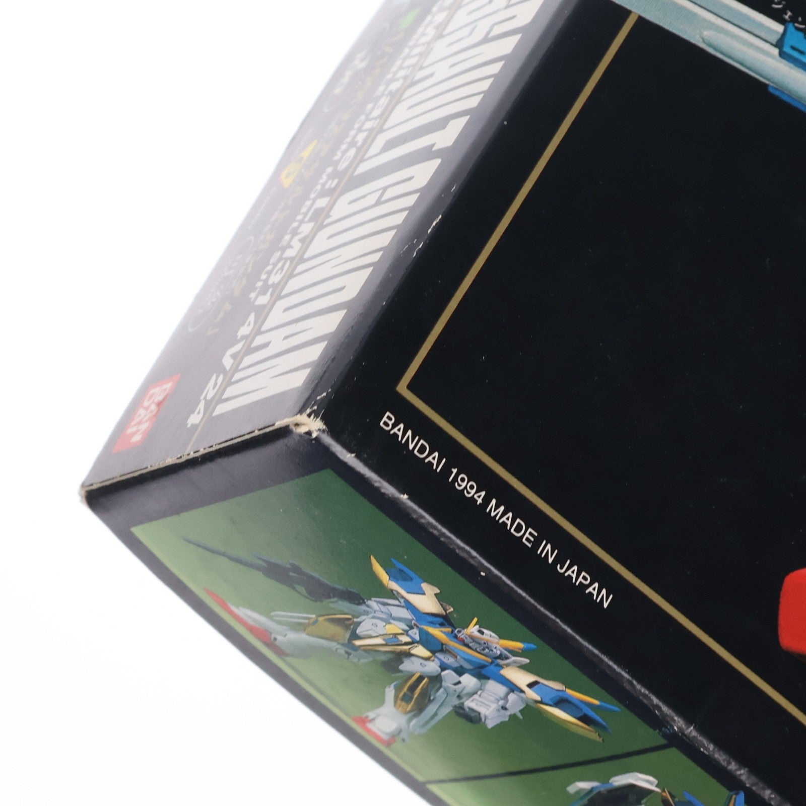 【中古即納】[PTM] HG 1/100 LM314V24 V2アサルトガンダム 機動戦士Vガンダム プラモデル(004223) バンダイ(19991231)