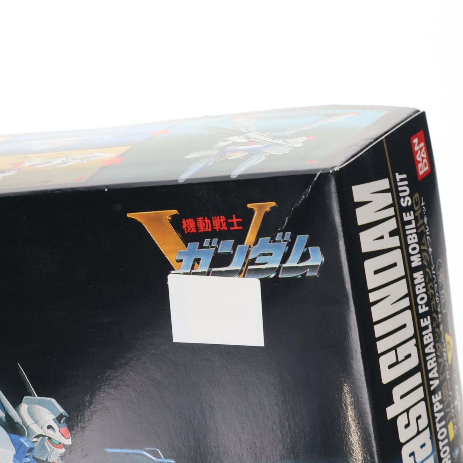 【中古即納】[PTM] HG 1/100 Vダッシュガンダム LM314V04+SD-VB03A 可変 機動戦士Vガンダム プラモデル バンダイ(19930701)