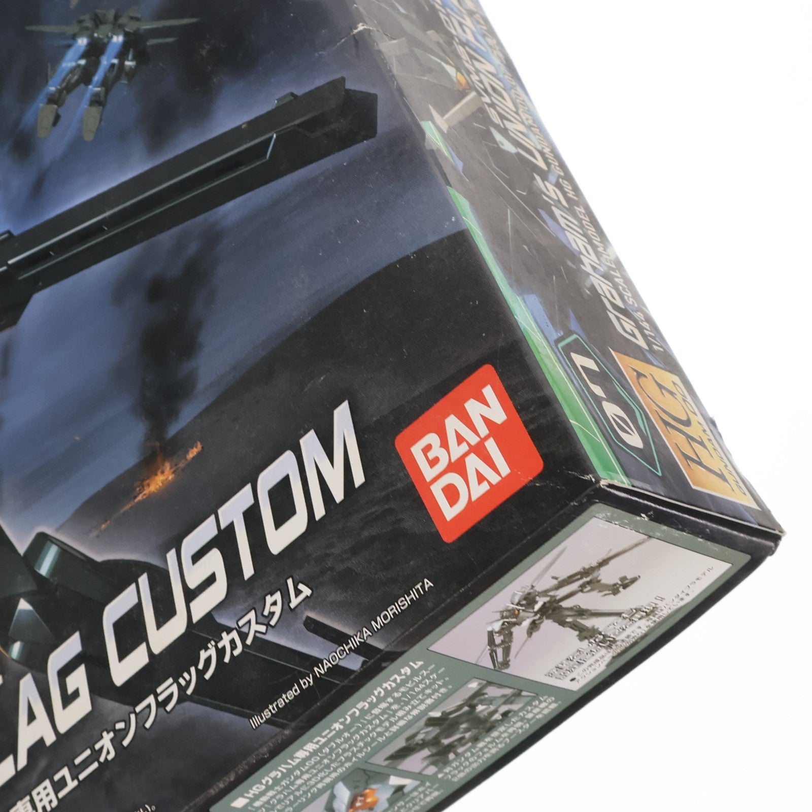 【中古即納】[PTM] HG 1/144 SVMS-01E グラハム専用ユニオンフラッグカスタム 機動戦士ガンダム00(ダブルオー) プラモデル(0152243) バンダイ(20180531)