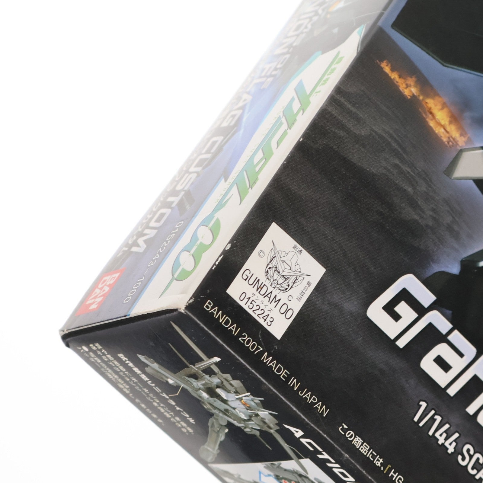 【中古即納】[PTM] HG 1/144 SVMS-01E グラハム専用ユニオンフラッグカスタム 機動戦士ガンダム00(ダブルオー) プラモデル(0152243) バンダイ(20180531)