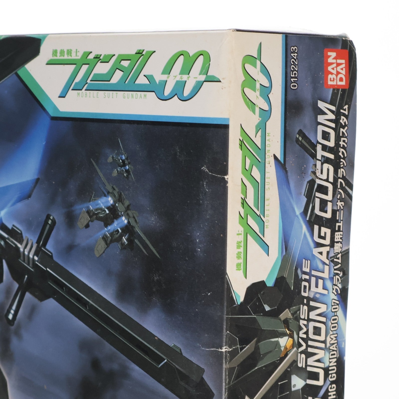 【中古即納】[PTM] HG 1/144 SVMS-01E グラハム専用ユニオンフラッグカスタム 機動戦士ガンダム00(ダブルオー) プラモデル(0152243) バンダイ(20180531)