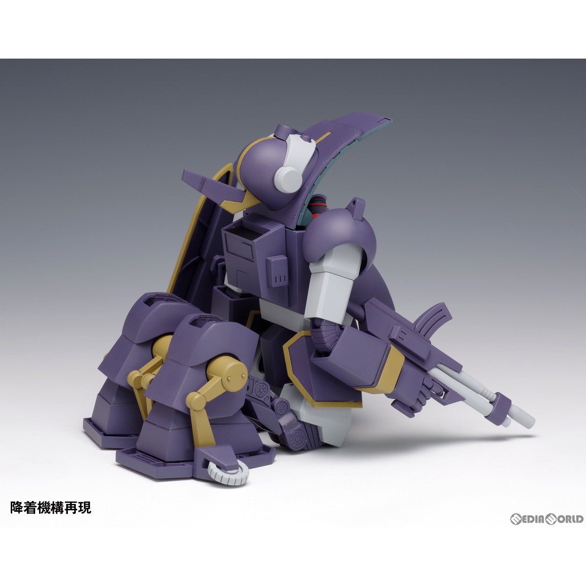 【中古即納】[PTM] 1/35 ベルゼルガWP[PS版] 装甲騎兵ボトムズ プラモデル(BK-214) ウェーブ(WAVE)(20230531)
