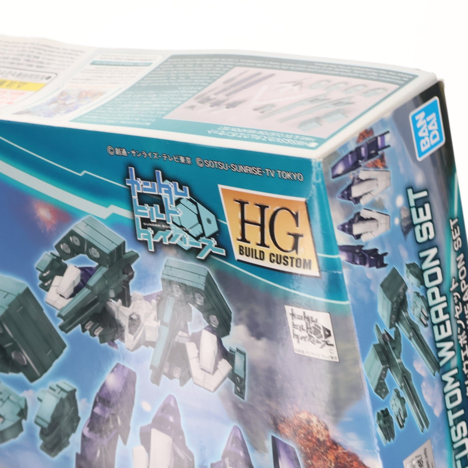【中古即納】[PTM] HGBC 1/144 HWS&SVカスタムウエポンセット ガンダムビルドダイバーズ プラモデル用アクセサリ バンダイスピリッツ(20190126)