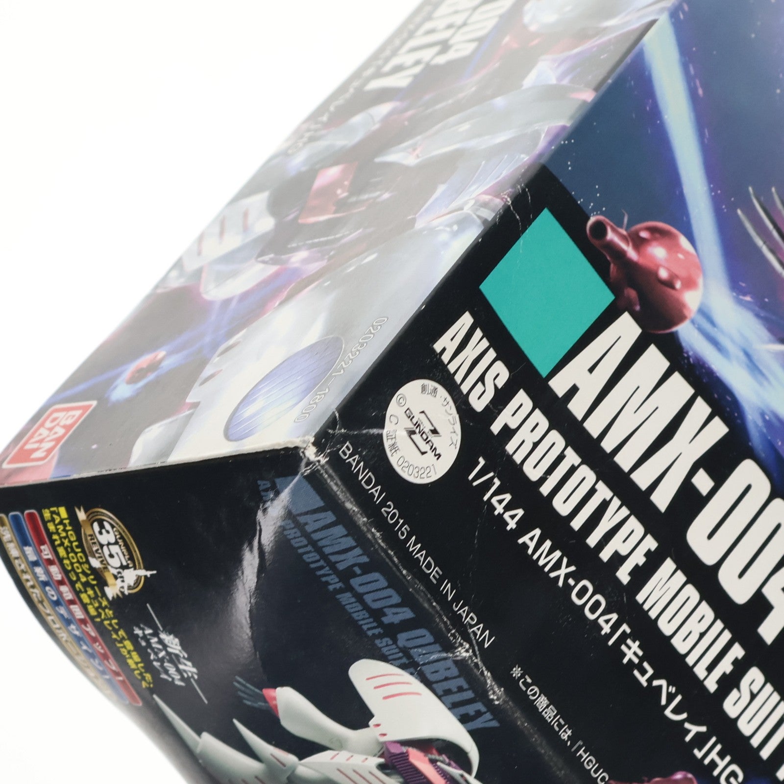 【中古即納】[PTM] HGUC REVIVE 1/144 AMX-004 キュベレイ 機動戦士Zガンダム プラモデル バンダイ(20170520)