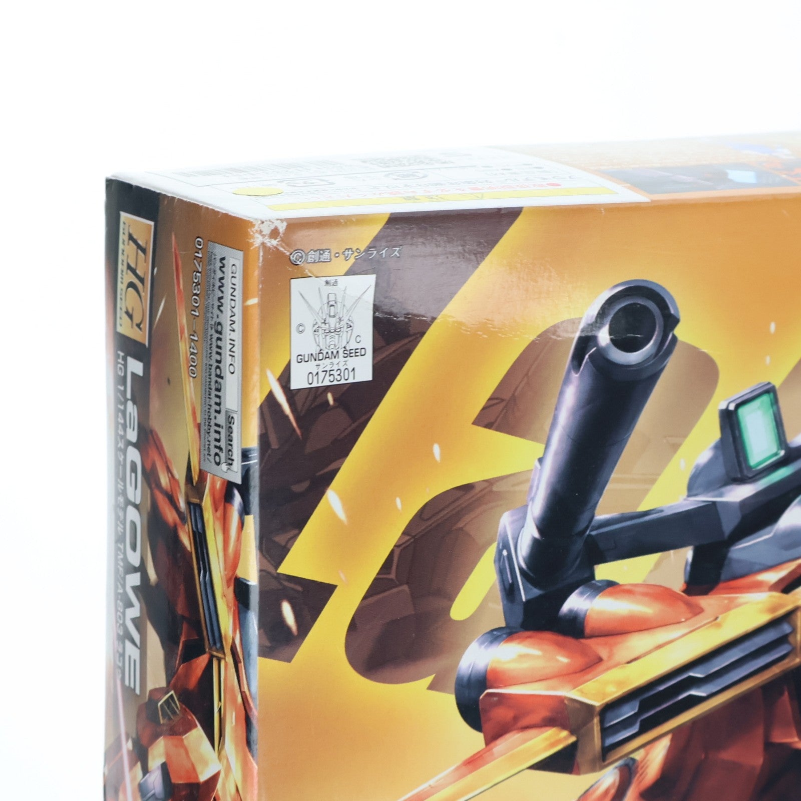 【中古即納】[PTM] HG 1/144 R11 ラゴゥ 機動戦士ガンダムSEED(シード) プラモデル バンダイ(20171124)
