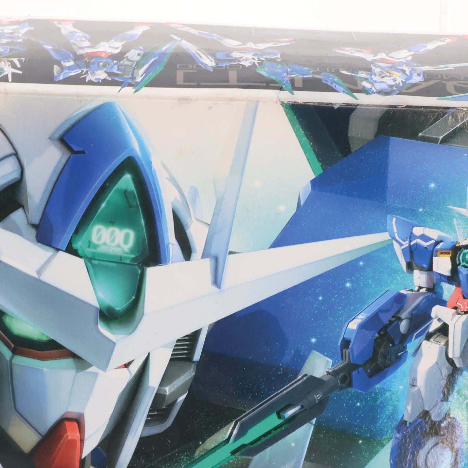 【中古即納】[PTM] RG 1/144 GNT-0000 ダブルオークアンタ 劇場版 機動戦士ガンダム00(ダブルオー) -A wakening of the Trailblazer- プラモデル(0206312) バンダイ(20160528)