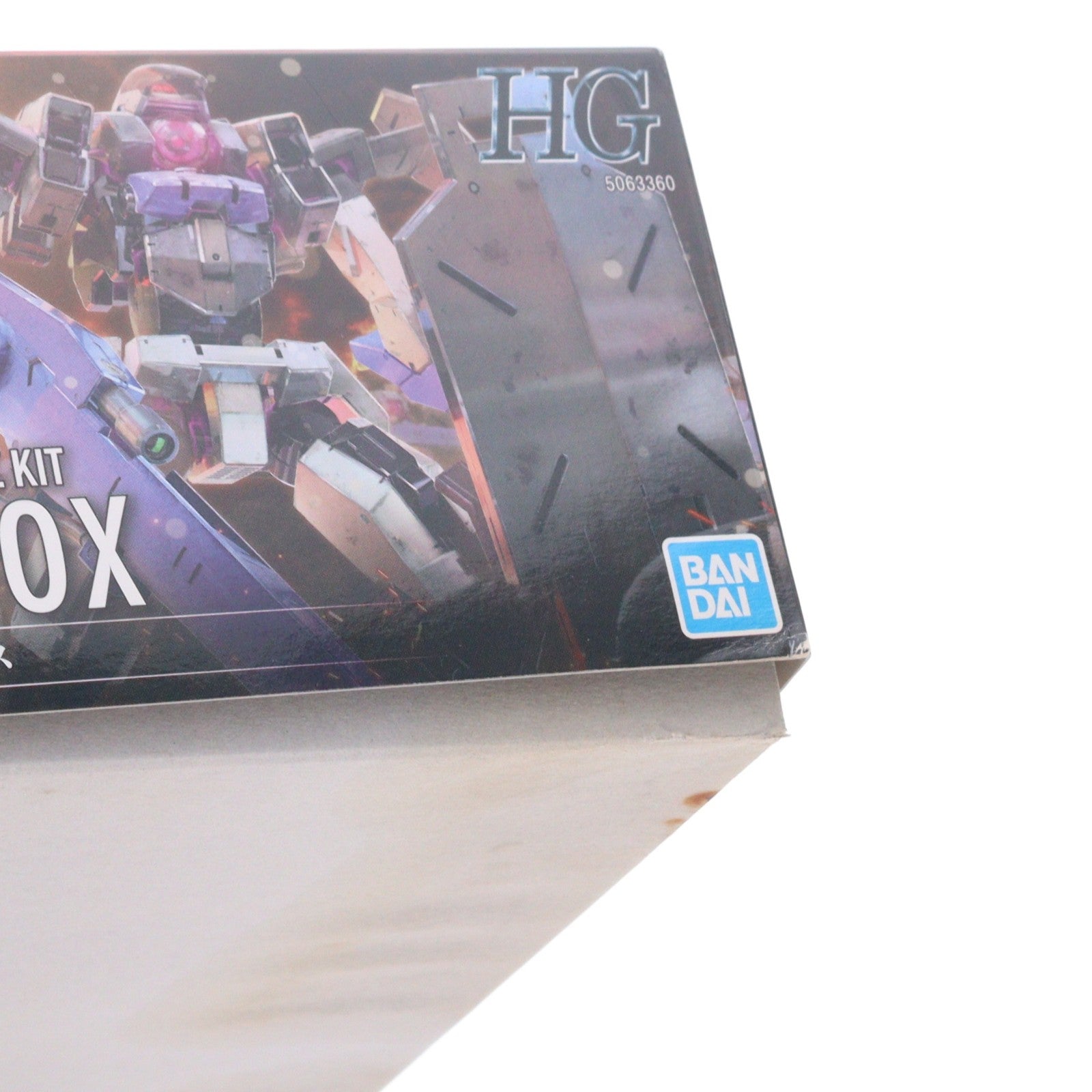 【中古即納】[PTM] HG 1/72 ブレイディフォックス 境界戦機 プラモデル(5063360) バンダイスピリッツ(20221111)
