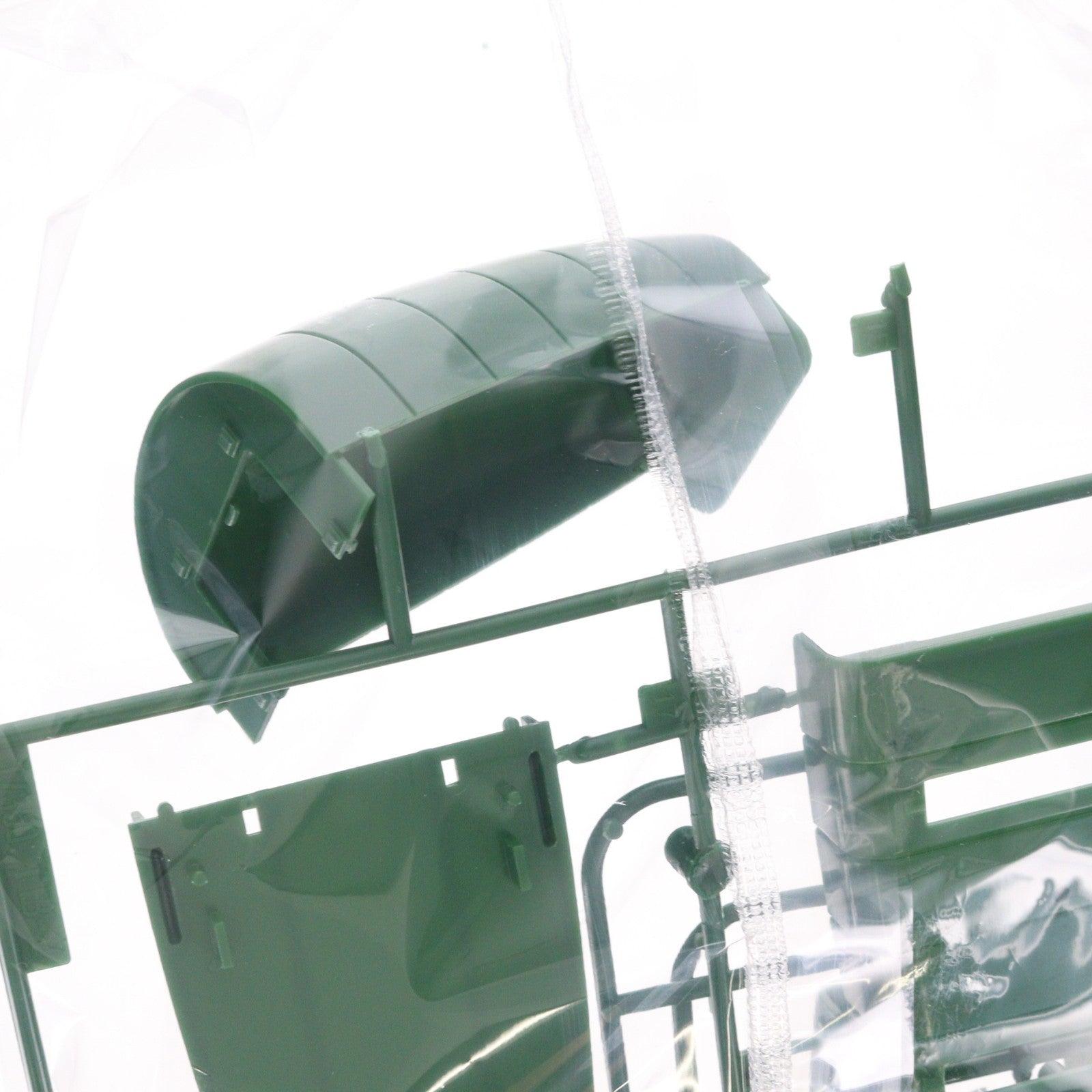 【中古即納】[PTM] 1/350 サンダーバード2号&磁力運搬器 サンダーバード シリーズNo.2 プラモデル(032428) アオシマ(20030430)