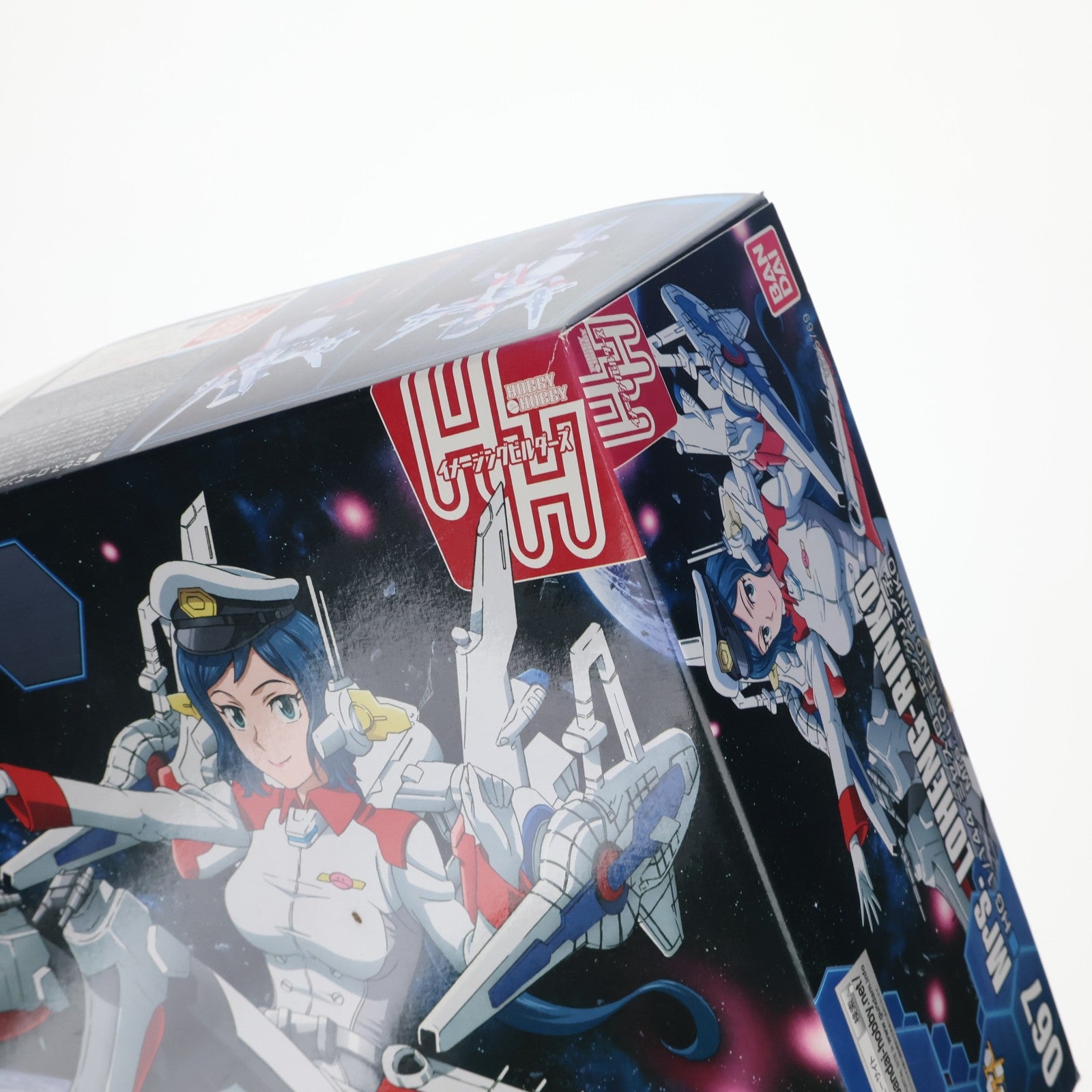 【中古即納】[PTM] HGBF 1/144 ミセス.ローエングリン子 ガンダムビルドファイターズ プラモデル(0225769) バンダイ(20180310)