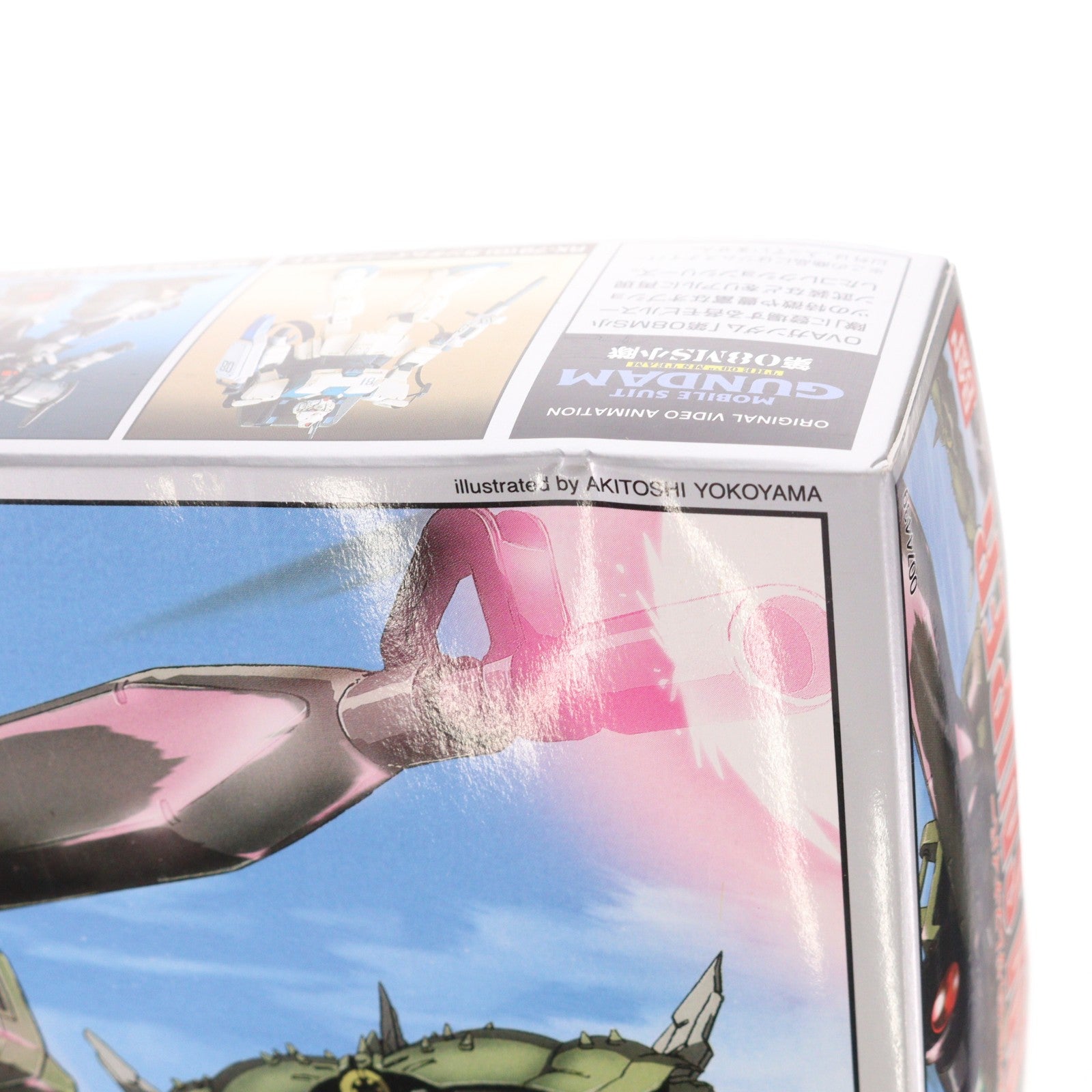 【中古即納】[PTM] HG 1/144 RGM-79(G) ジムスナイパー 機動戦士ガンダム 第08MS小隊 プラモデル(0074439) バンダイ(20180201)