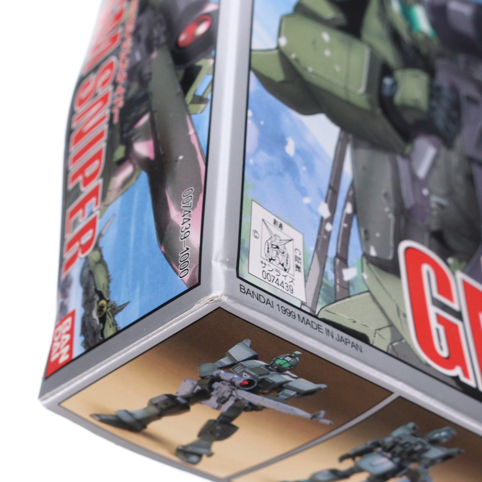 【中古即納】[PTM] HG 1/144 RGM-79(G) ジムスナイパー 機動戦士ガンダム 第08MS小隊 プラモデル(0074439) バンダイ(20180201)