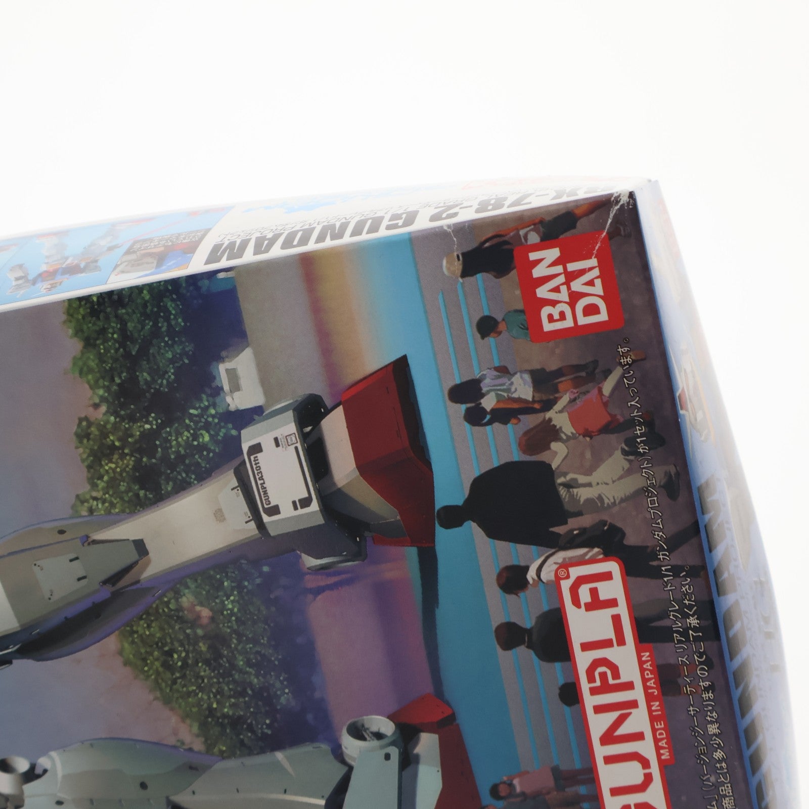 【中古即納】[PTM] HG 1/144 RX-78-2 ガンダム Ver.G30th REAL GRADE 1/1 GUNDAM PROJECT 東静岡限定Ver. 機動戦士ガンダム プラモデル バンダイ(20100731)