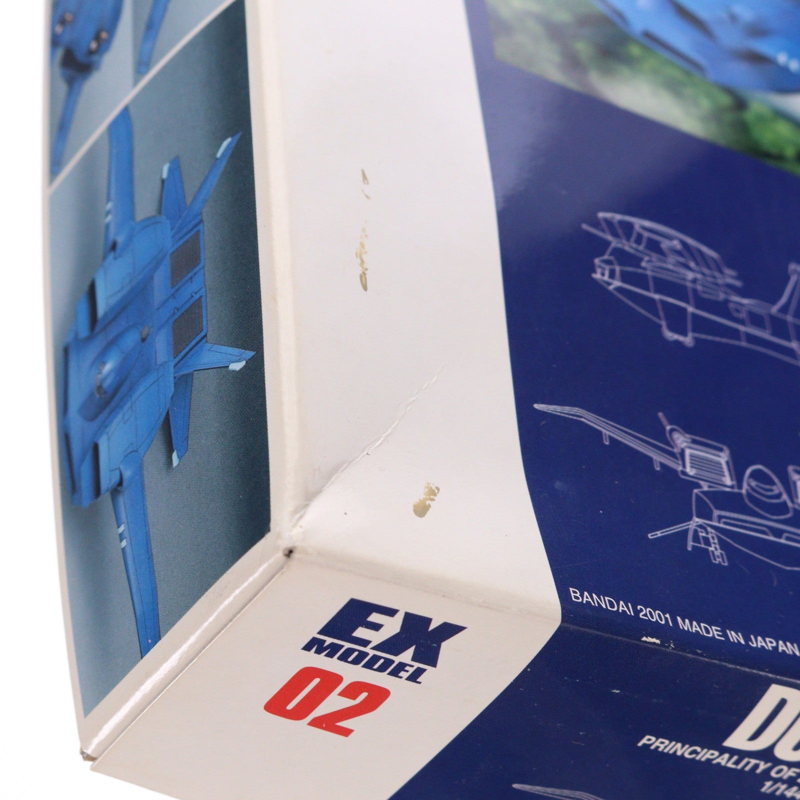 【中古即納】[PTM] EXモデル EX-02 1/144 ドダイツー(ド・ダイII) 機動戦士ガンダム 第08MS小隊 プラモデル(0104208) バンダイ(20171129)