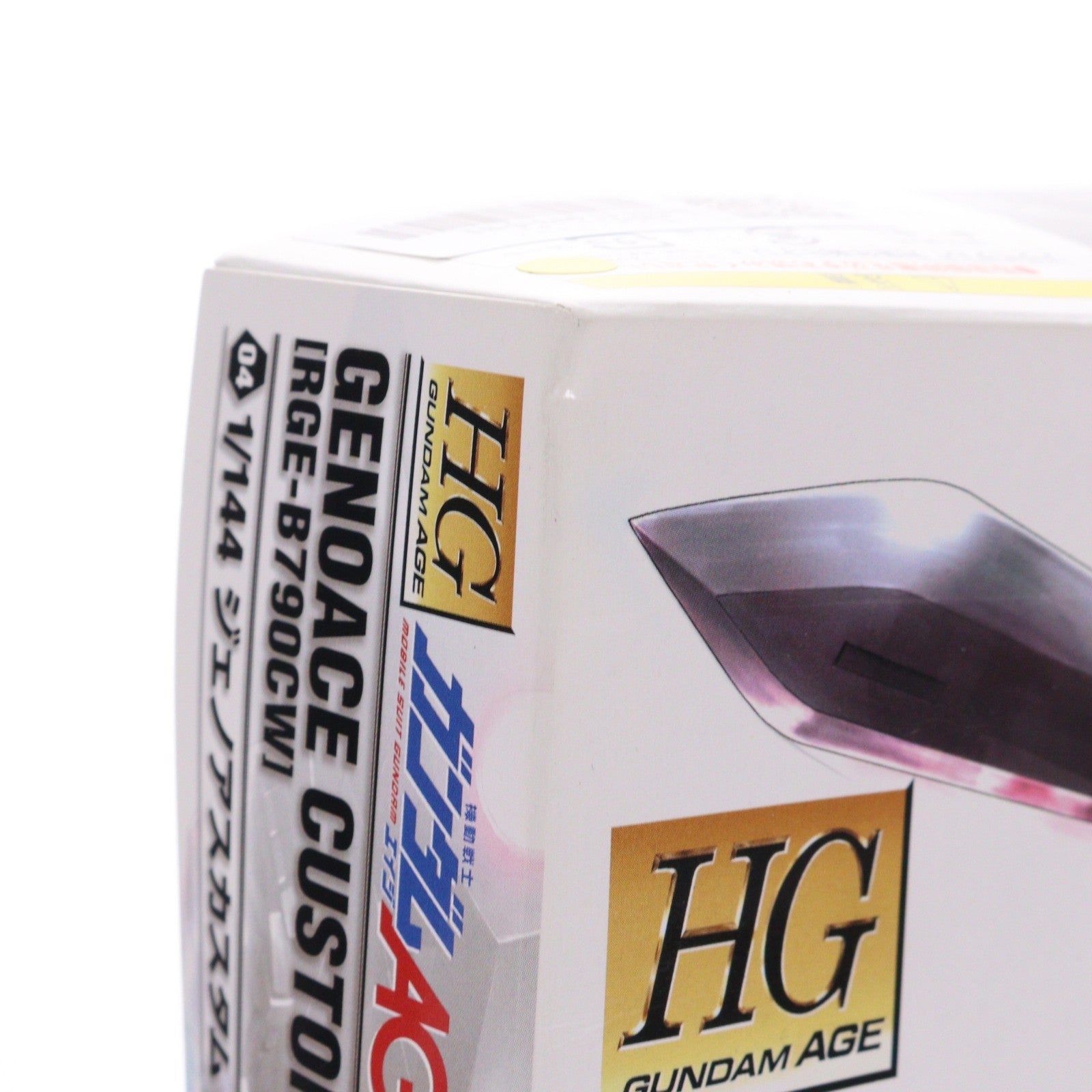 【中古即納】[PTM] HG 1/144 ジェノアスカスタム 機動戦士ガンダムAGE(エイジ) プラモデル バンダイ(20111112)