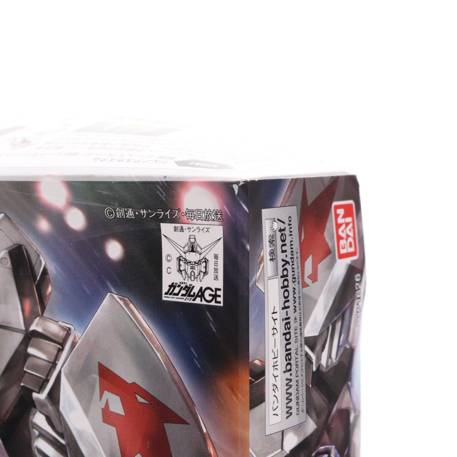 【中古即納】[PTM] HG 1/144 ジェノアスカスタム 機動戦士ガンダムAGE(エイジ) プラモデル バンダイ(20111112)