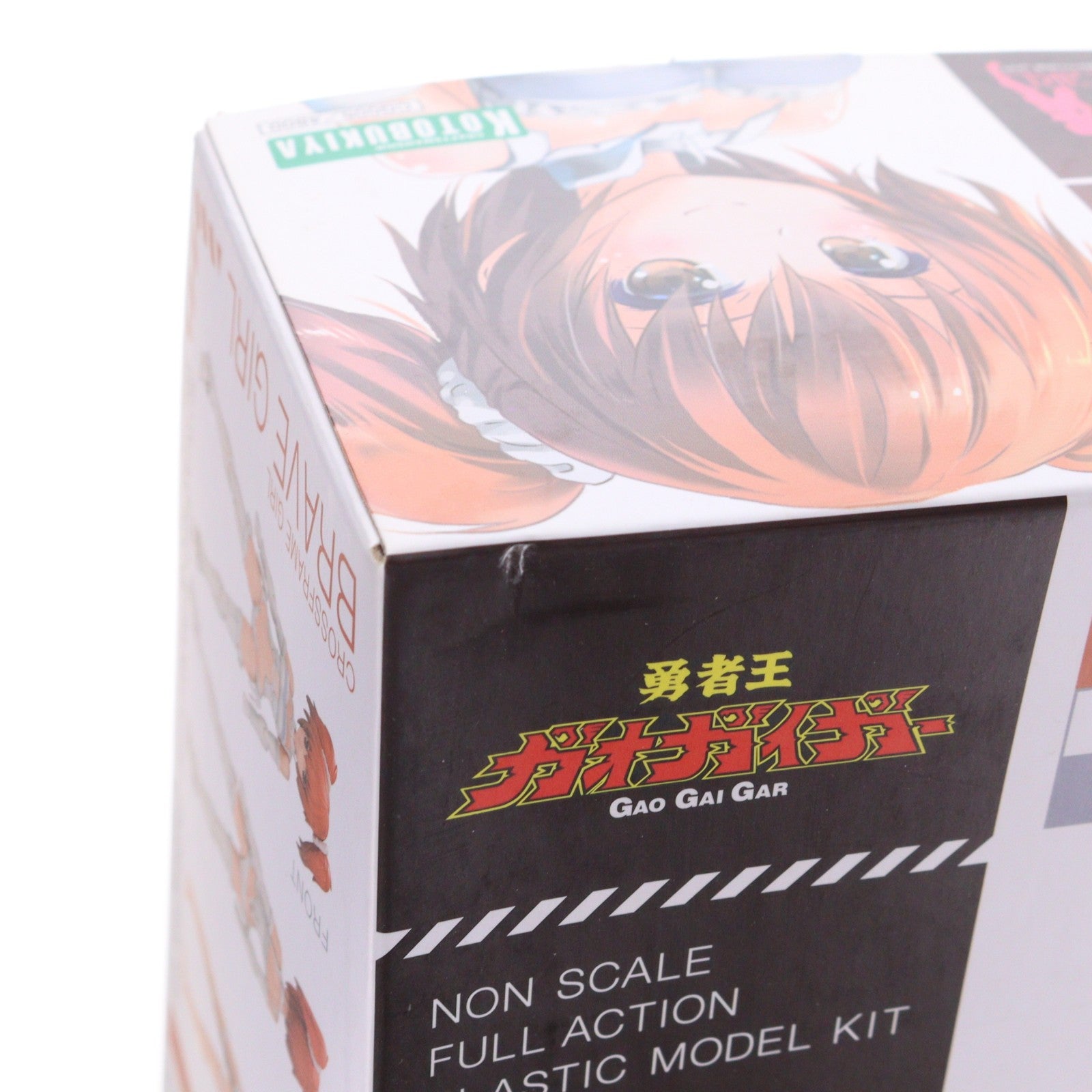 【中古即納】[PTM] フレームアームズ・ガール クロスフレーム・ガール ブレイブ・ガール 勇者王ガオガイガー プラモデル(CG005) コトブキヤ(20200131)