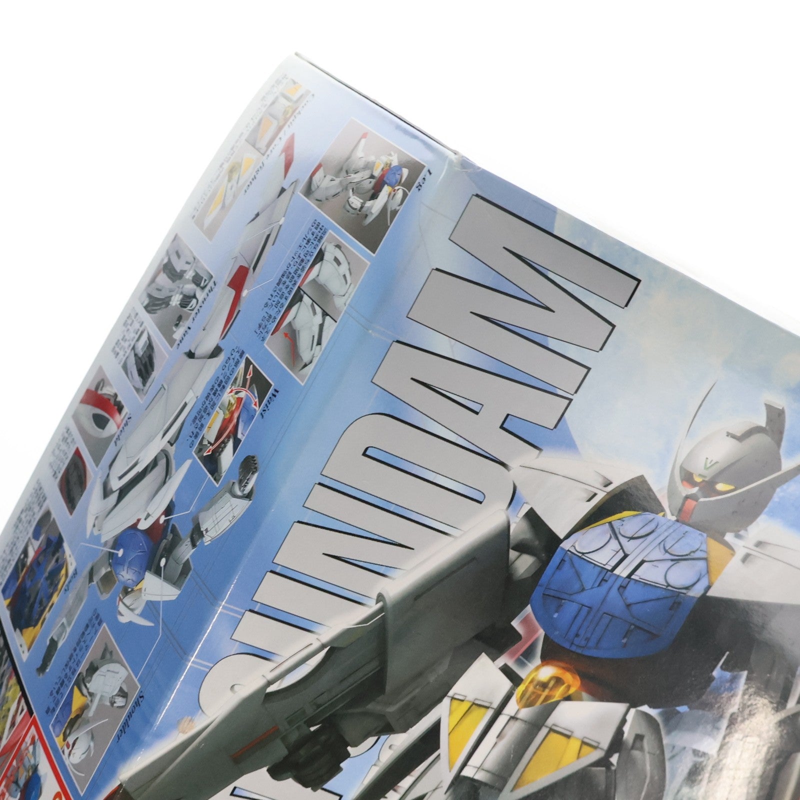 【中古即納】[PTM] MG 1/100 ターンエーガンダム ∀ガンダム プラモデル(0150536) バンダイ(20070831)