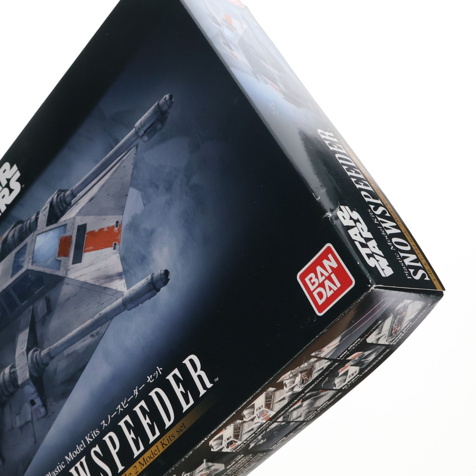 【中古即納】[PTM] 1/48&1/144 スノースピーダーセット(2機セット) STAR WARS(スター・ウォーズ) エピソード5/帝国の逆襲 プラモデル(0217734) バンダイ(20170527)