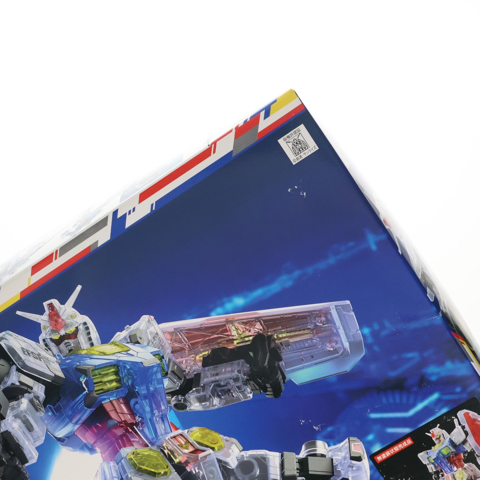 【中古即納】[PTM] イベント限定 1/100 RX-78F00 ガンダム クリアカラー 機動戦士ガンダム プラモデル(5061934) バンダイスピリッツ(20210807)