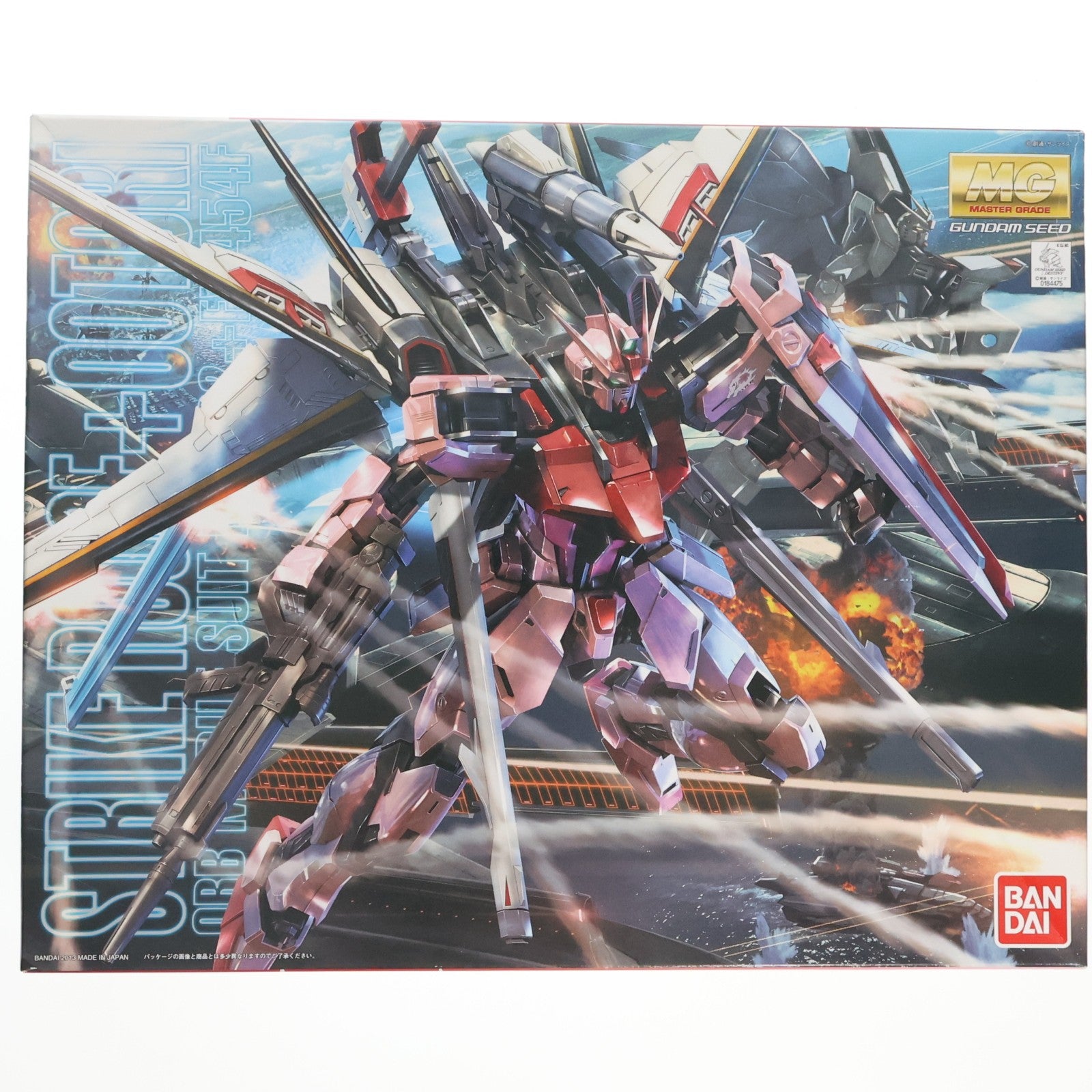 【中古即納】[PTM] MG 1/100 ストライクルージュ オオトリ装備 Ver.RM 機動戦士ガンダムSEED DESTINY(シード デスティニー) プラモデル(844750) バンダイ(20170624)