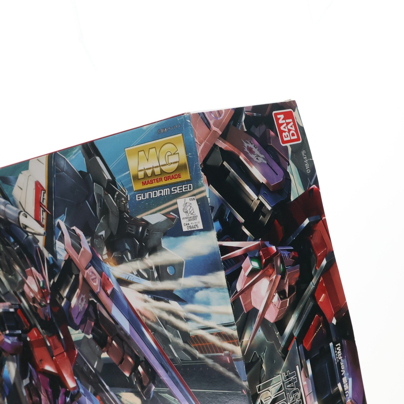 【中古即納】[PTM] MG 1/100 ストライクルージュ オオトリ装備 Ver.RM 機動戦士ガンダムSEED DESTINY(シード デスティニー) プラモデル(844750) バンダイ(20170624)