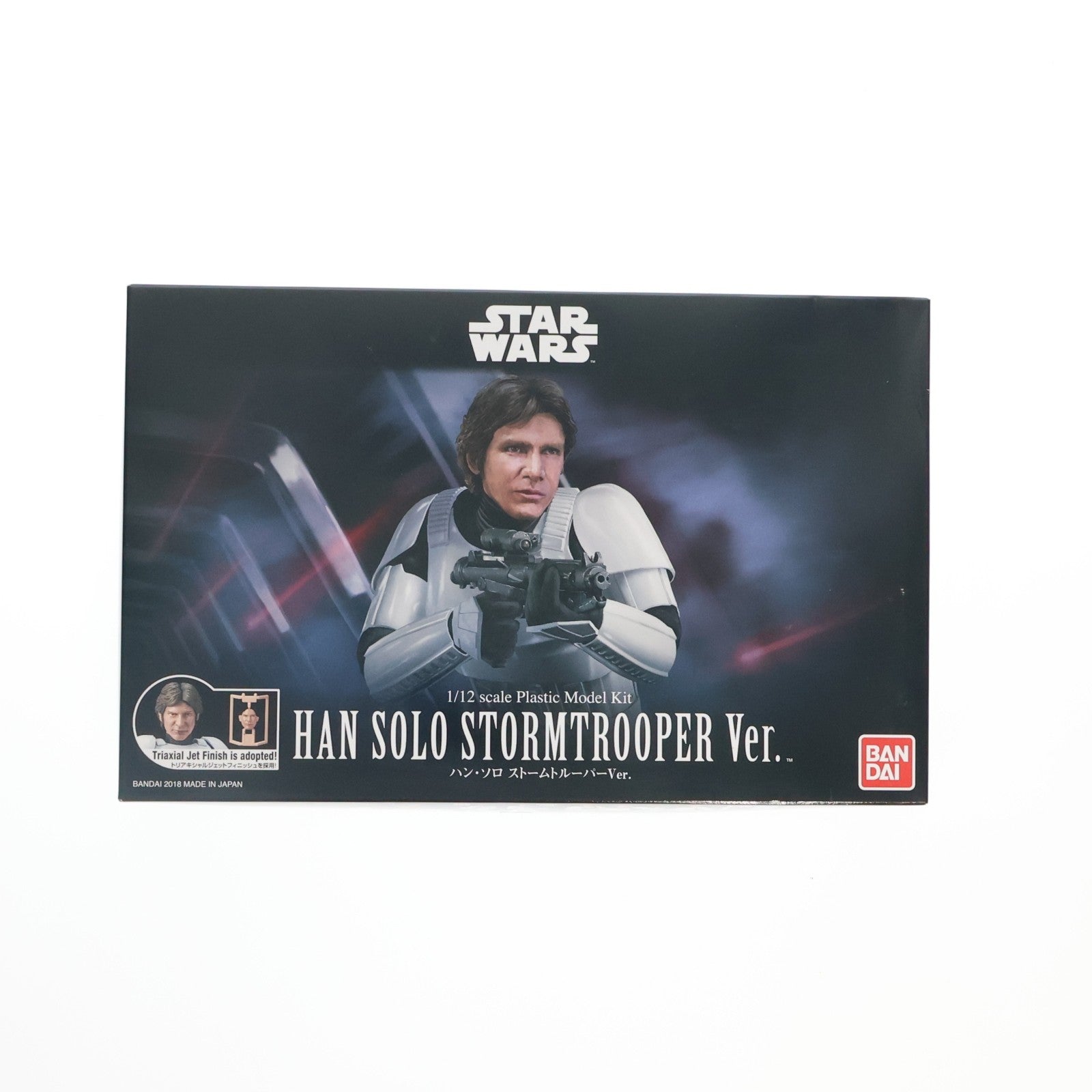 【中古即納】[PTM] 1/12 ハン・ソロ ストームトルーパーVer. STAR WARS(スター・ウォーズ) エピソード4/新たなる希望 プラモデル バンダイ(20180428)