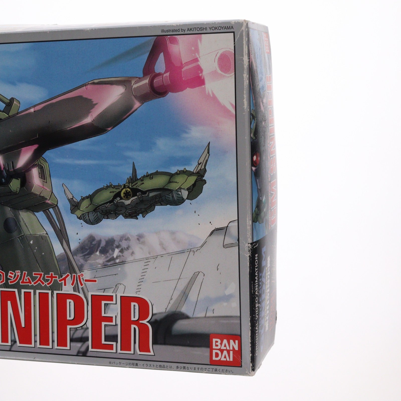 【中古即納】[PTM] HG 1/144 RGM-79(G) ジムスナイパー 機動戦士ガンダム 第08MS小隊 プラモデル(0074439) バンダイ(20180201)