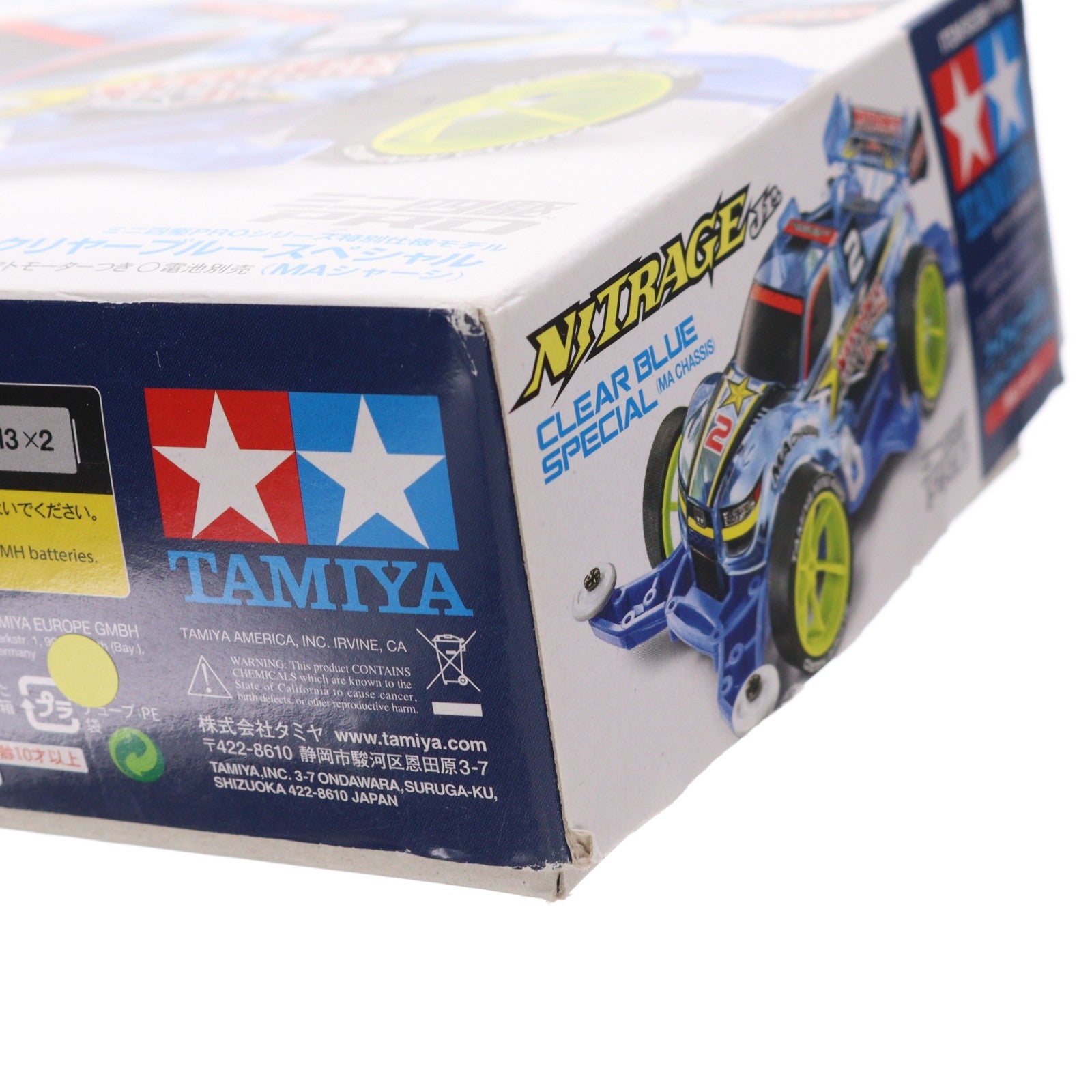 【中古即納】[PTM] ミニ四駆PROシリーズ 1/32 ナイトレージJr. クリヤーブルースペシャル 特別仕様モデル プラモデル(95398) タミヤ(20181231)