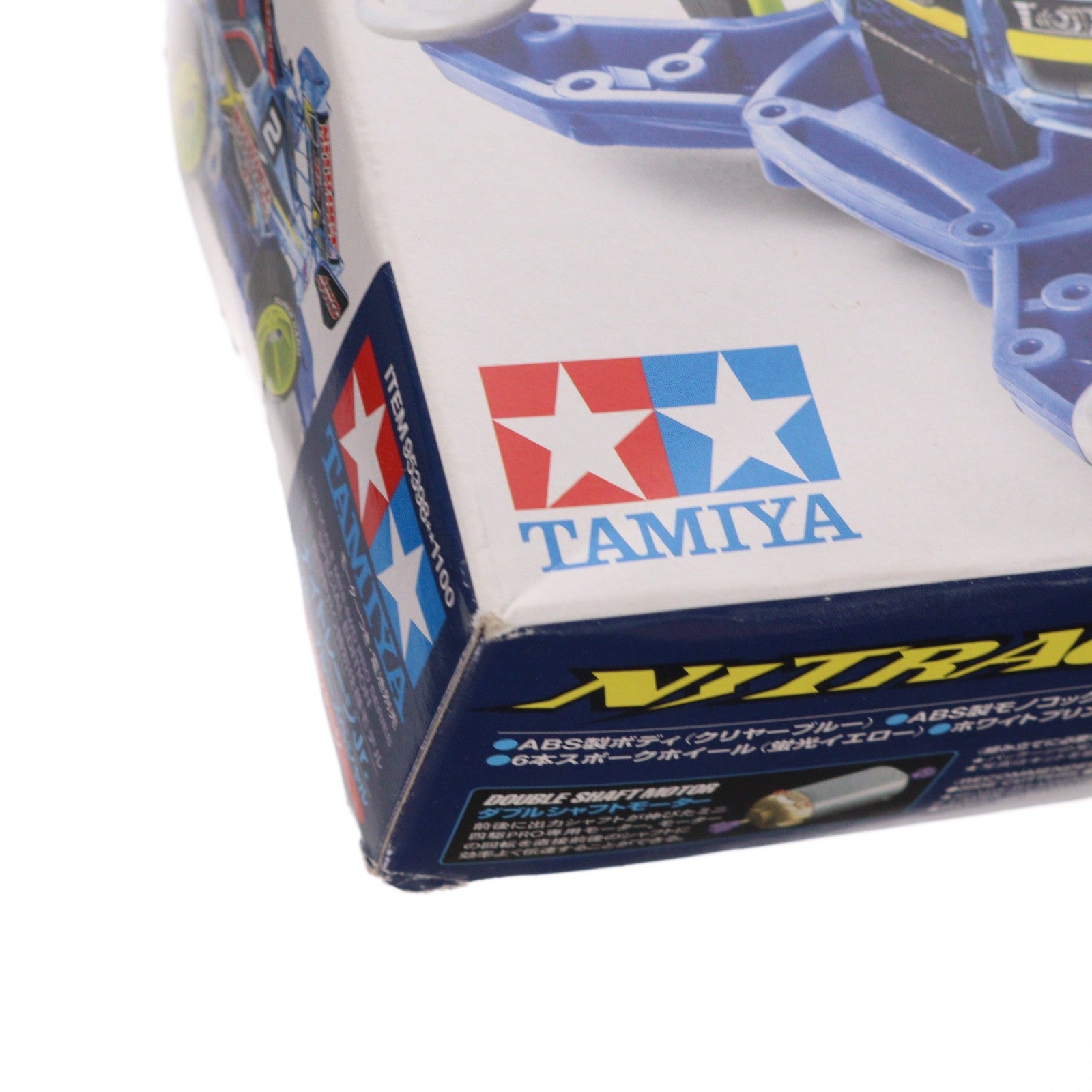【中古即納】[PTM] ミニ四駆PROシリーズ 1/32 ナイトレージJr. クリヤーブルースペシャル 特別仕様モデル プラモデル(95398) タミヤ(20181231)
