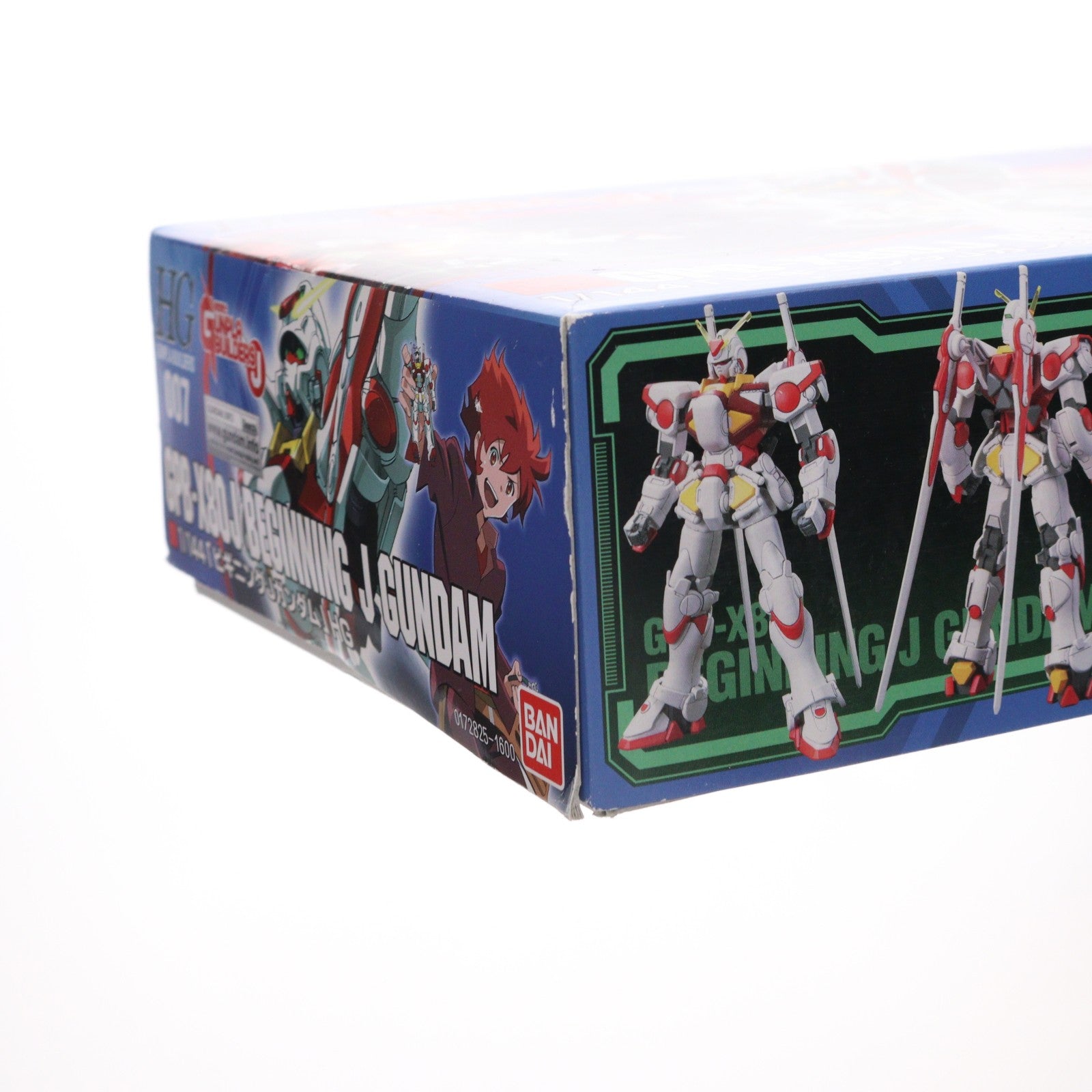 【中古即納】[PTM] HG 1/144 ビギニングJガンダム 模型戦士ガンプラビルダーズJ プラモデル バンダイ(20170127)