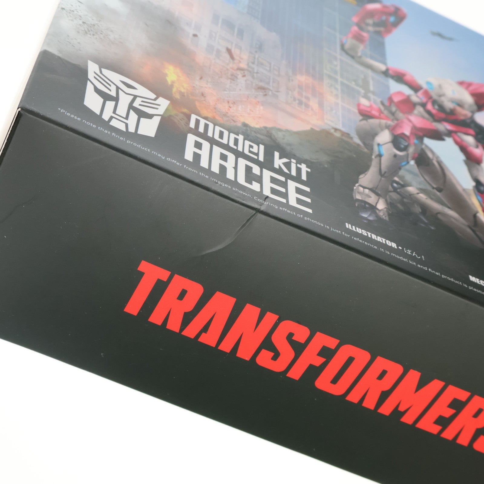 【中古即納】[PTM] 風雷模型シリーズ ARCEE(アーシー) トランスフォーマー プラモデル Flame Toys(フレイムトイズ)(20231231)