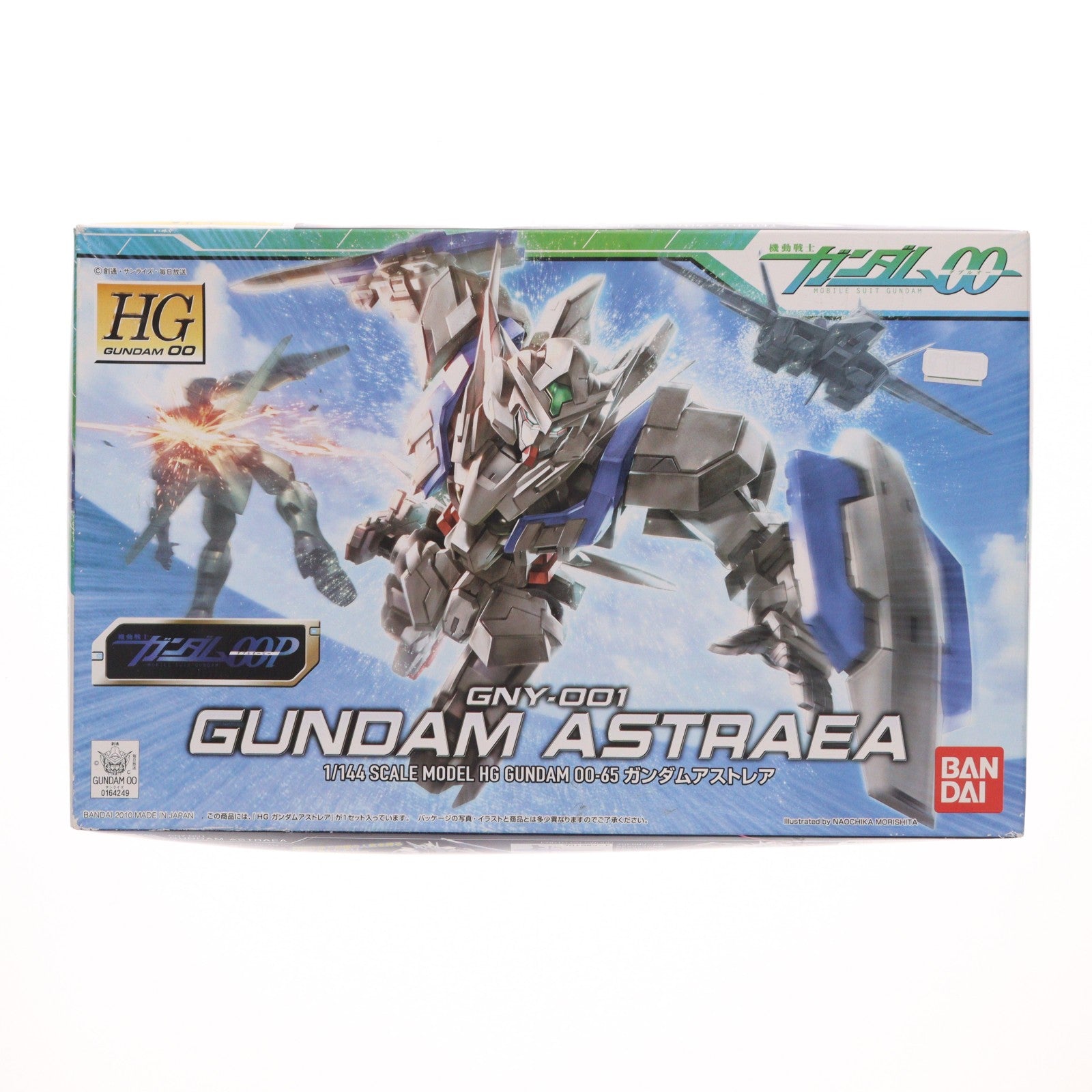 【中古即納】[PTM] HG 1/144 ガンダムアストレア 機動戦士ガンダム00P(ダブルオーピー) プラモデル バンダイ(20181110)
