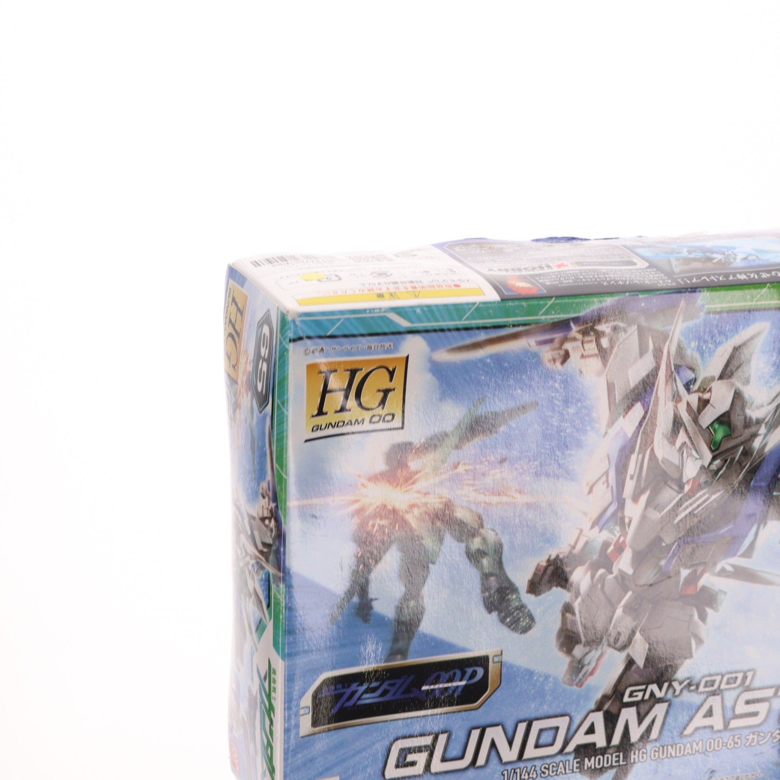 【中古即納】[PTM] HG 1/144 ガンダムアストレア 機動戦士ガンダム00P(ダブルオーピー) プラモデル バンダイ(20181110)