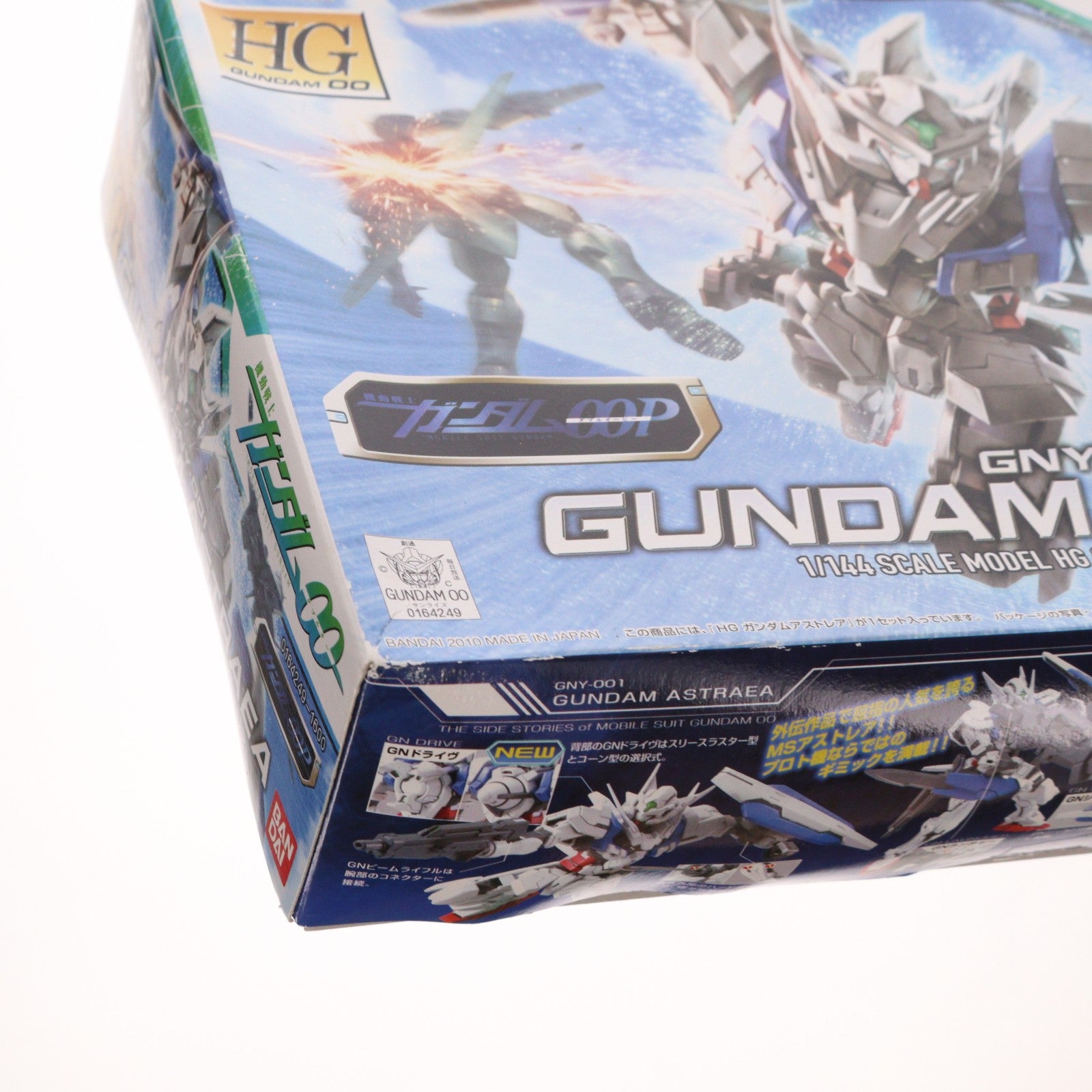 【中古即納】[PTM] HG 1/144 ガンダムアストレア 機動戦士ガンダム00P(ダブルオーピー) プラモデル バンダイ(20181110)