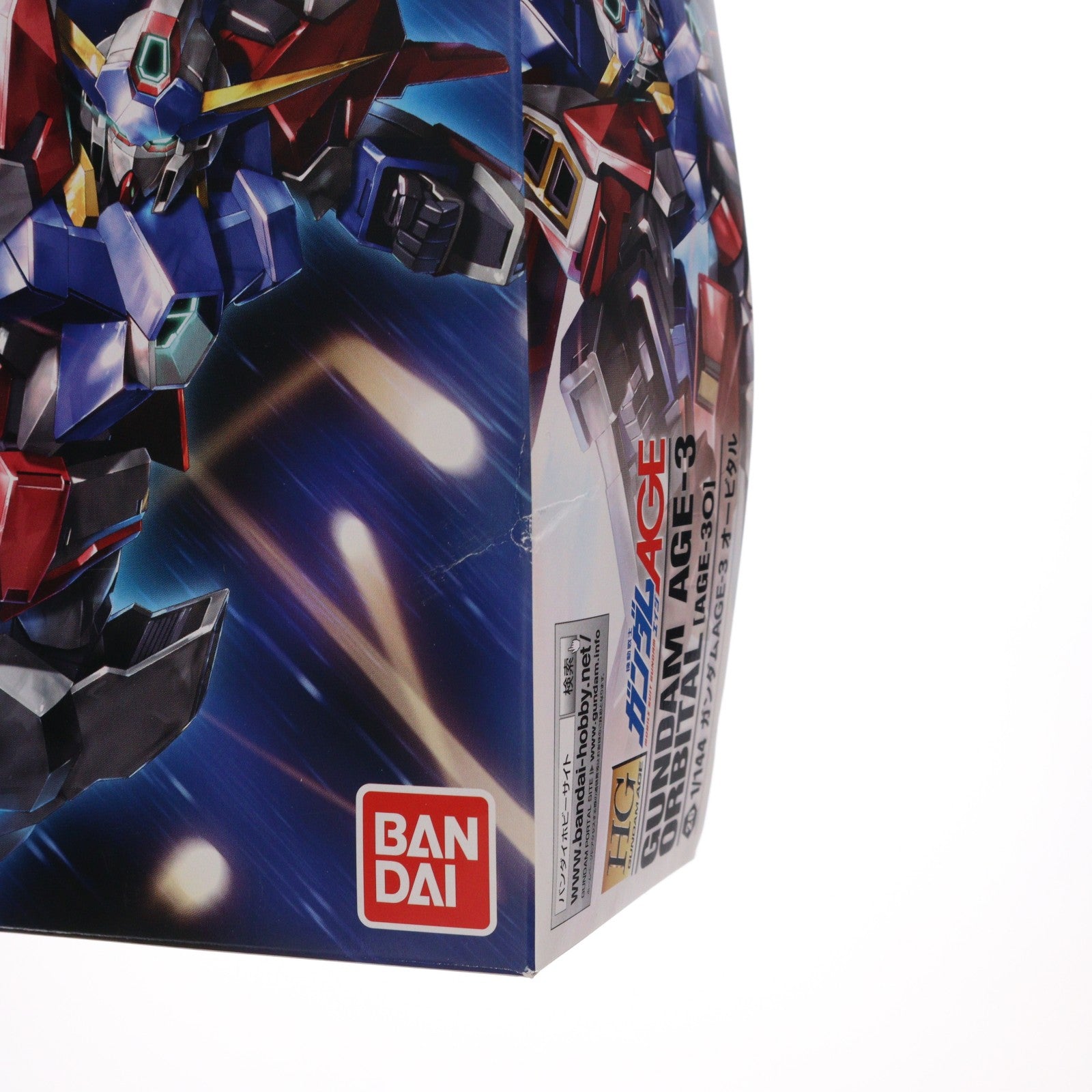 【中古即納】[PTM] HG 1/144 ガンダムAGE-3 オービタル 機動戦士ガンダムAGE(エイジ) プラモデル(0176941) バンダイ(20171129)