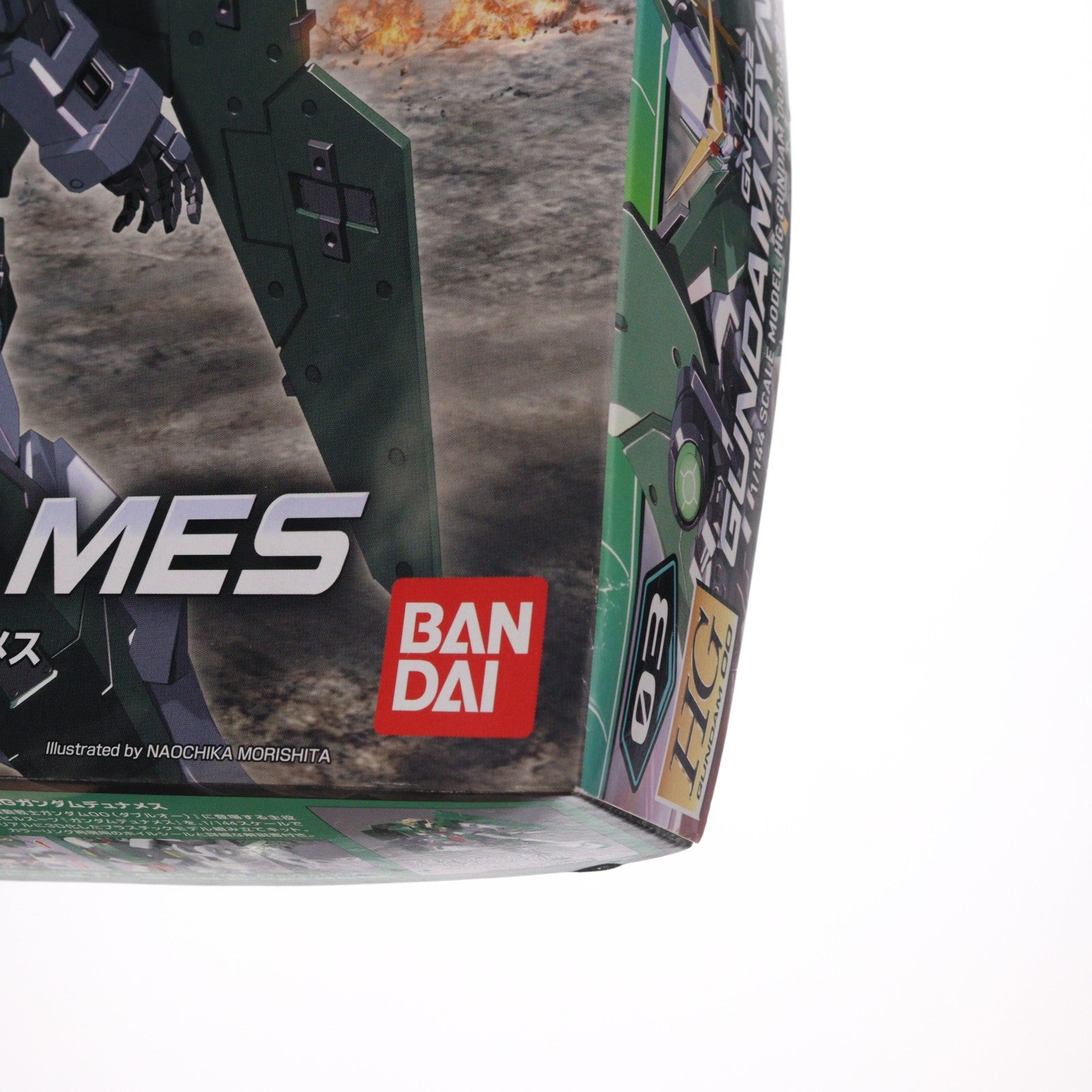 【中古即納】[PTM] HG 1/144 GN-002 ガンダムデュナメス 機動戦士ガンダム00(ダブルオー) シリーズNo.3 プラモデル(0151920) バンダイ(20170428)