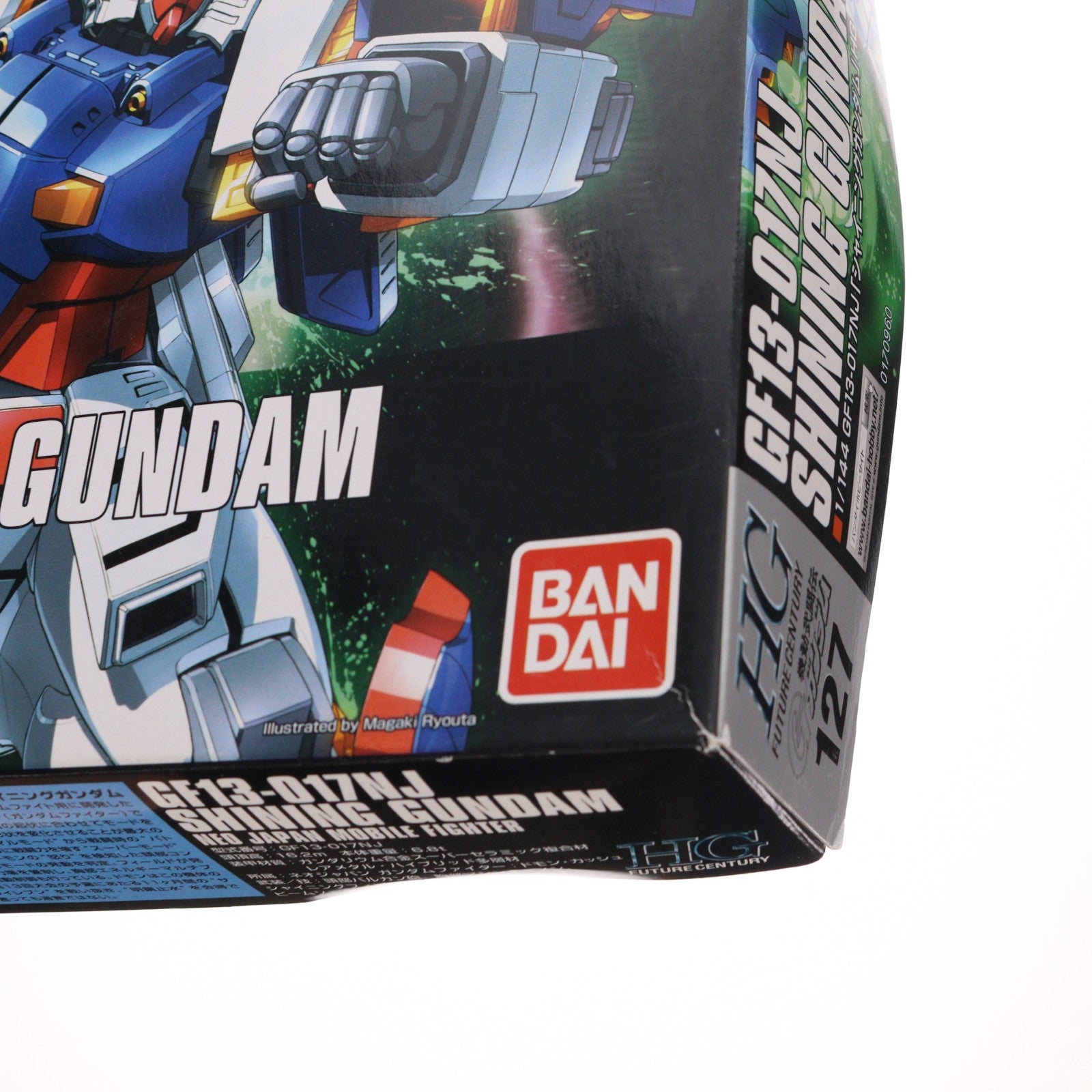 【中古即納】[PTM] HGFC 1/144 シャイニングガンダム 機動武闘伝Gガンダム プラモデル バンダイ(20180824)