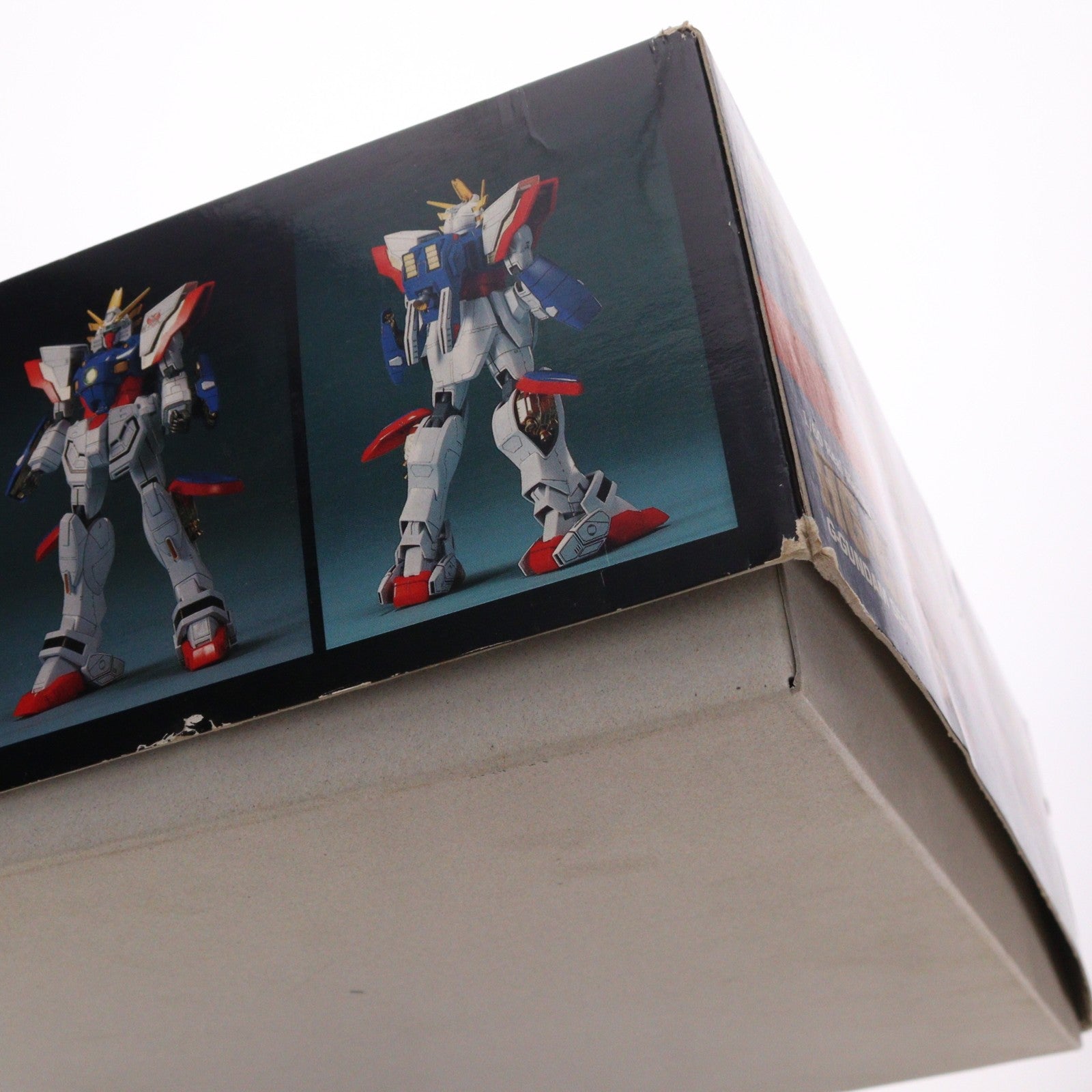 【中古即納】[PTM] HG-Ex 1/60 GF13-017NJ シャイニングガンダム 機動武闘伝Gガンダム プラモデル(0043629) バンダイ(19940601)