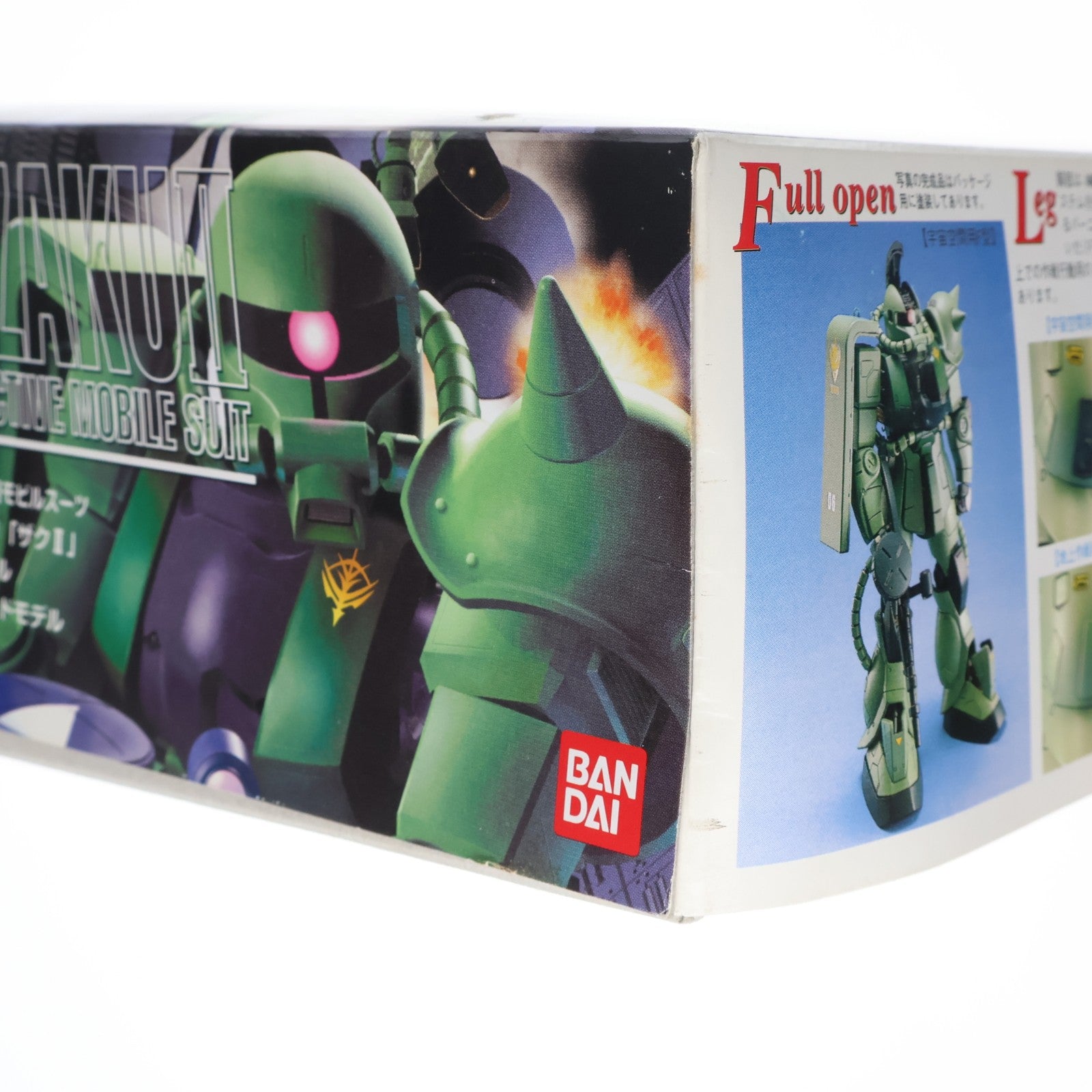 【中古即納】[PTM] MG 1/100 MS-06F/J ザクII 機動戦士ガンダム プラモデル(0048517) バンダイ(20170802)