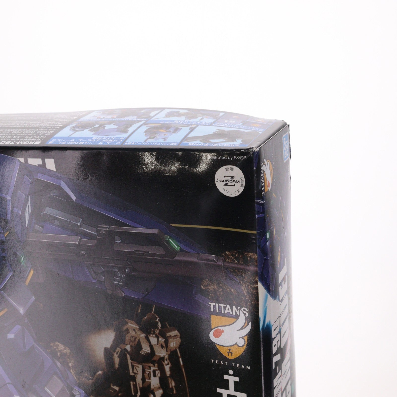 【中古即納】[PTM] HGUC 1/144 RGM-79Q ジム・クゥエル 機動戦士ガンダム0083 STARDUST MEMORY プラモデル(0148831) バンダイスピリッツ(20221214)
