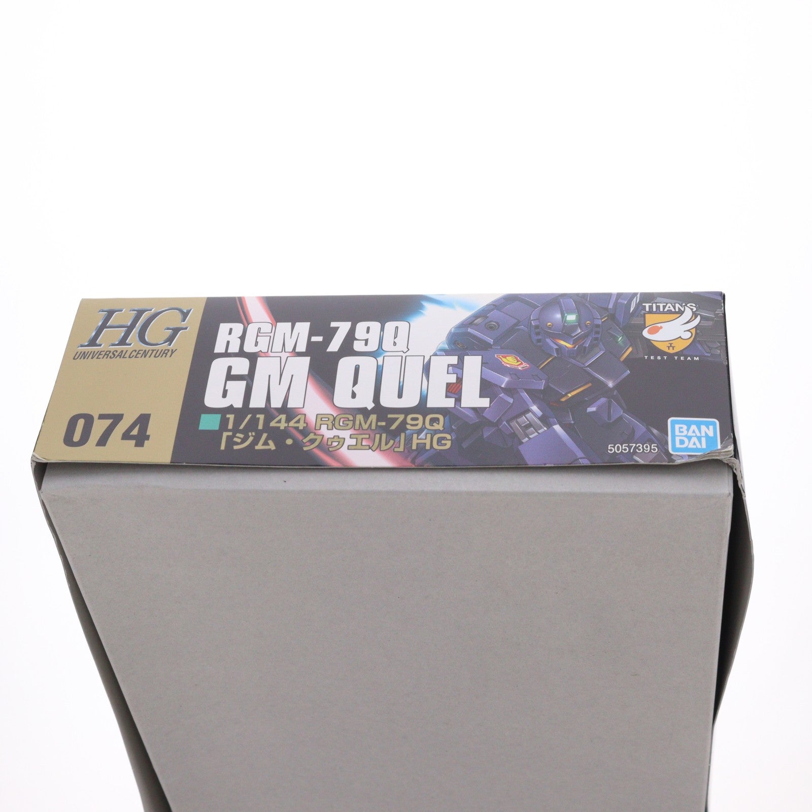 【中古即納】[PTM] HGUC 1/144 RGM-79Q ジム・クゥエル 機動戦士ガンダム0083 STARDUST MEMORY プラモデル(0148831) バンダイスピリッツ(20221214)