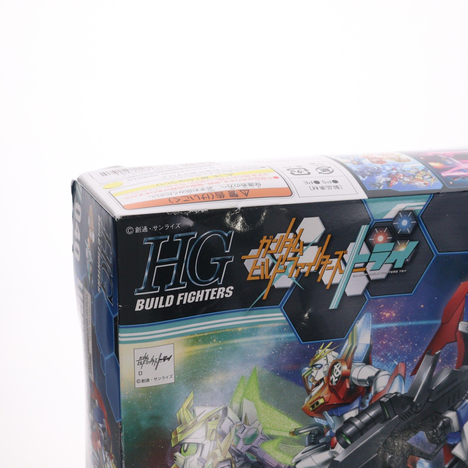 【中古即納】[PTM] (再販) HGBF 1/144 ライトニングZガンダム ガンダムビルドファイターズトライ プラモデル バンダイスピリッツ(20250430)