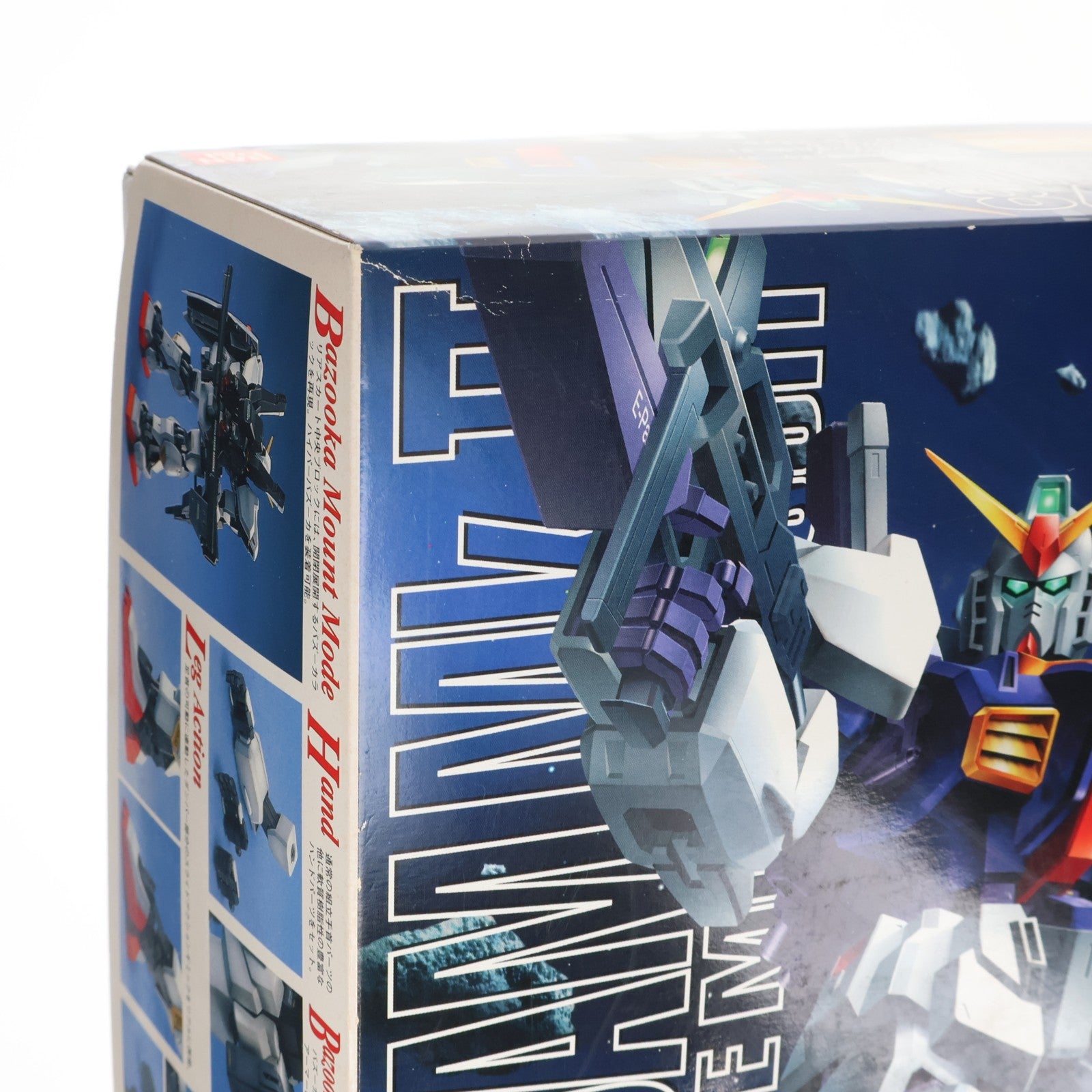 【中古即納】[PTM] MG 1/100 RX-178 ガンダムMk-II(エゥーゴ仕様) 機動戦士Zガンダム プラモデル(0061364) バンダイ(20170218)