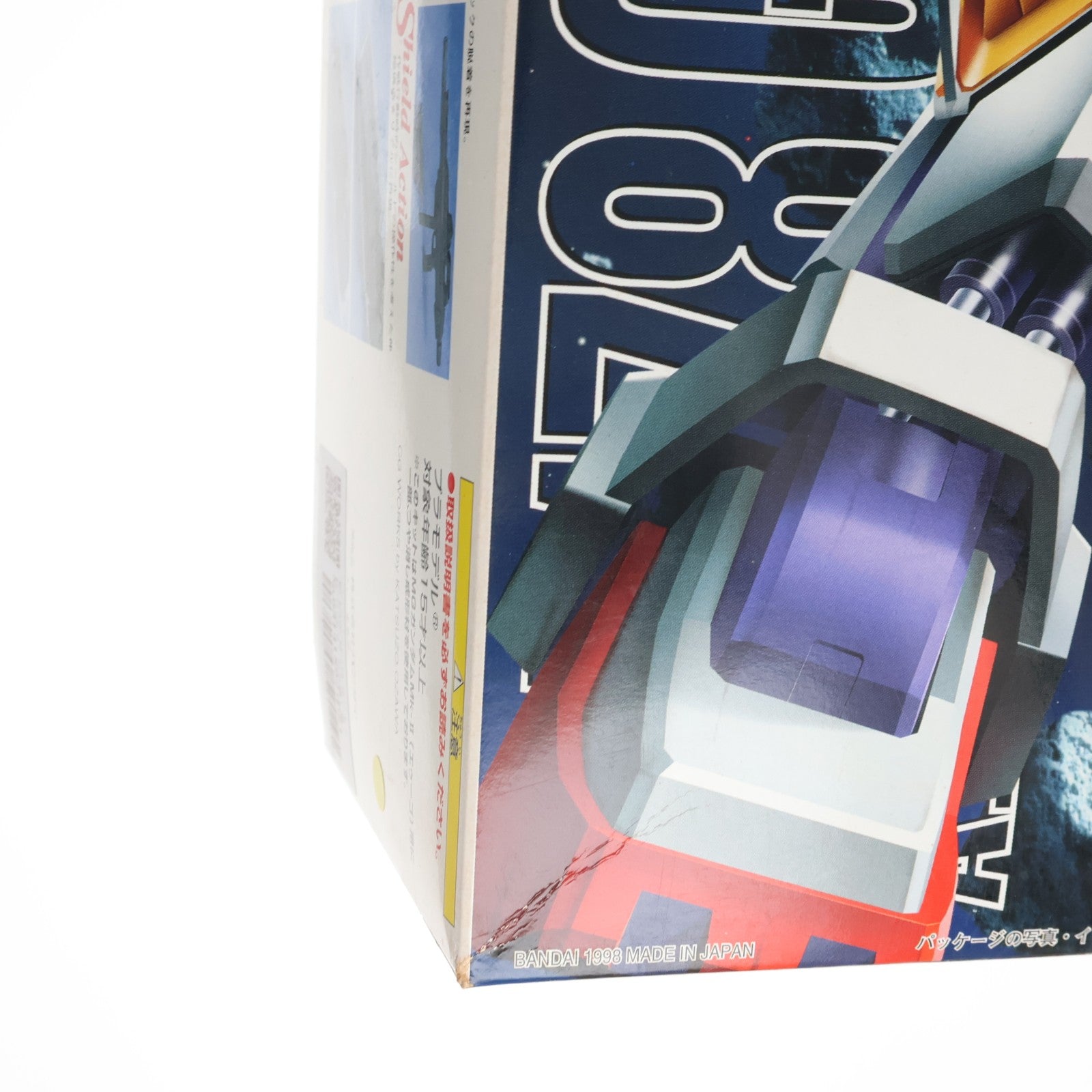 【中古即納】[PTM] MG 1/100 RX-178 ガンダムMk-II(エゥーゴ仕様) 機動戦士Zガンダム プラモデル(0061364) バンダイ(20170218)