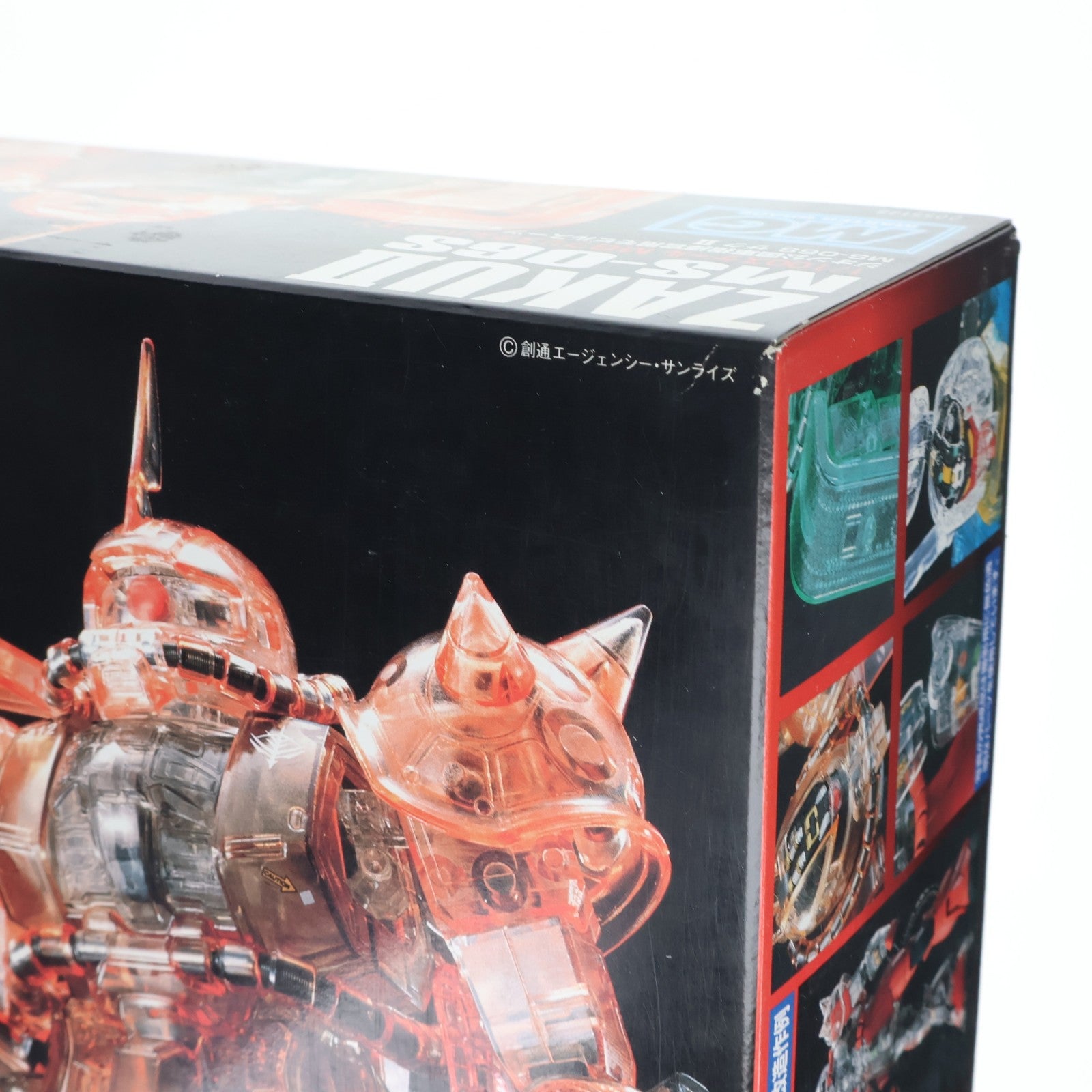 【中古即納】[PTM] MG 1/100 MS-06S シャア専用ザクII(クリスタルバージョン) 機動戦士ガンダム プラモデル(0055148) バンダイ(19961031)