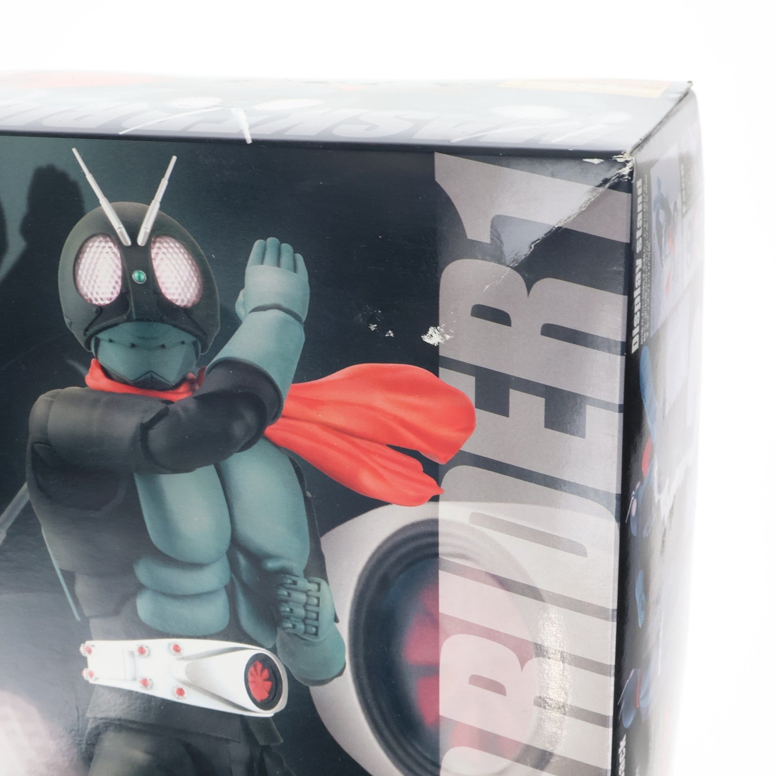 【中古即納】[PTM] MG 1/8 FIGURE-RISE 仮面ライダー 旧1号 仮面ライダー プラモデル(0170378) バンダイ(20170729)