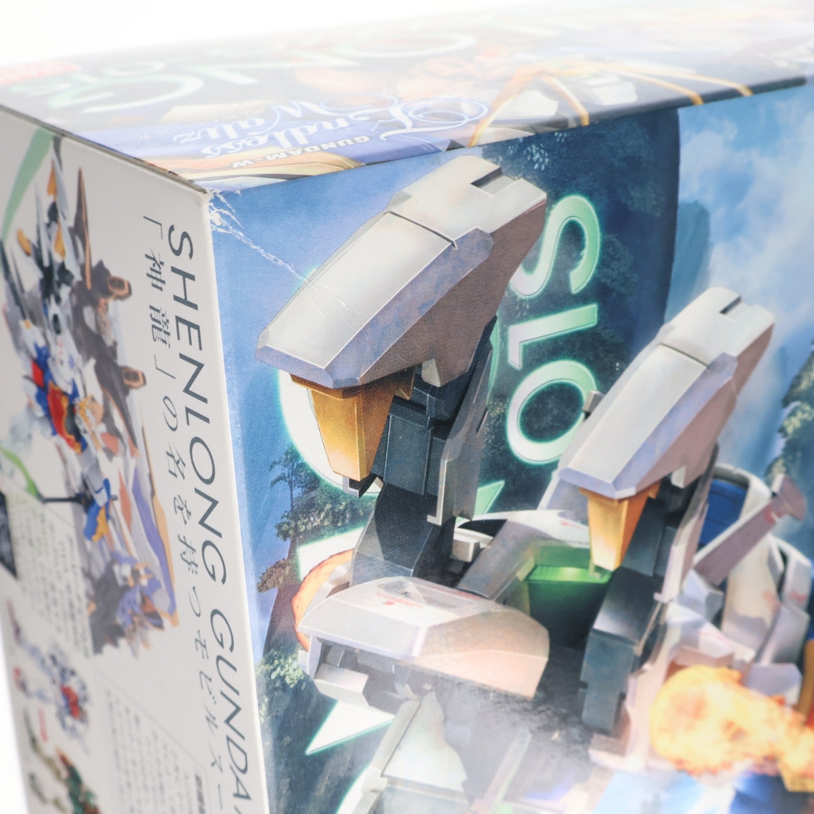 【中古即納】[PTM] MG 1/100 シェンロンガンダム EW版 新機動戦記ガンダムW Endless Waltz(エンドレスワルツ) プラモデル バンダイスピリッツ(20200731)